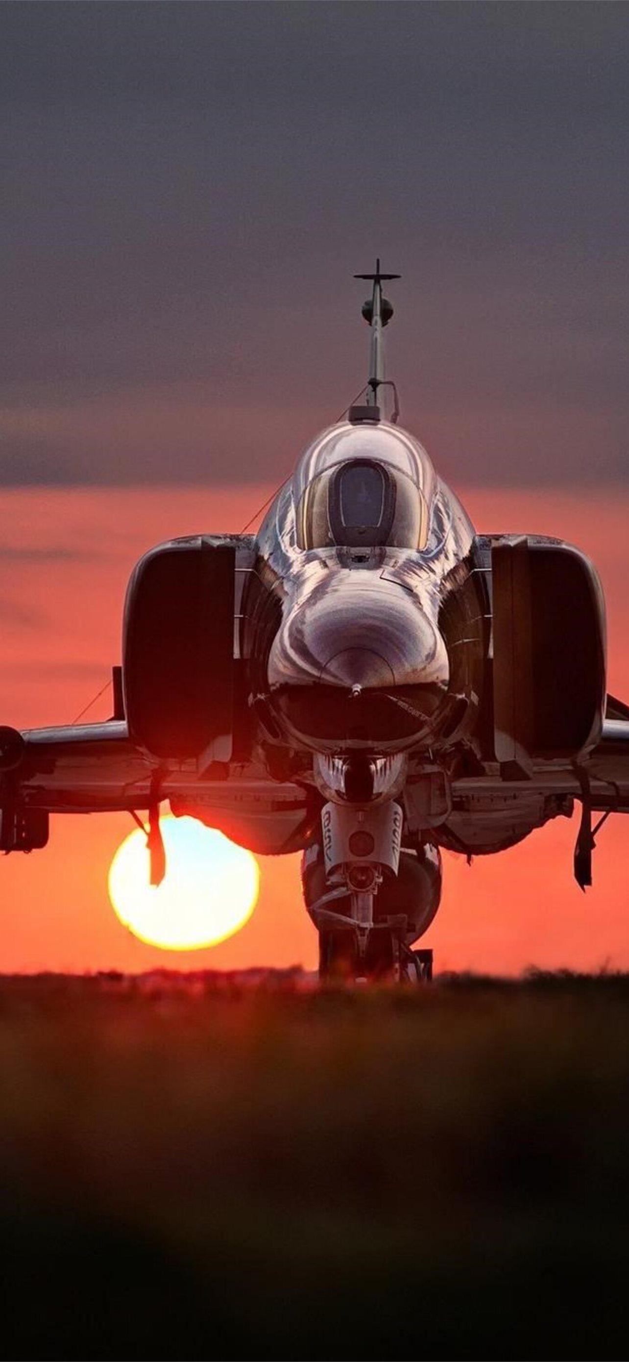 1284x2778 jet airplane iPhone Wallpaper Free Download