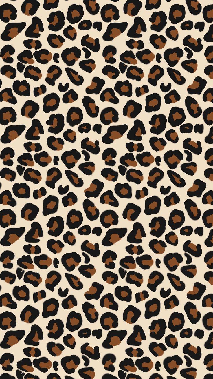 736x1308 Meredith Grace. Lettering Art on Instagram • leopard print. Leopard print background, Preppy wallpaper, Background phone wallpaper
