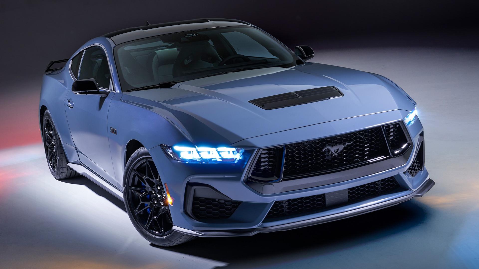 1920x1080 Ford Mustang First Look: Photo