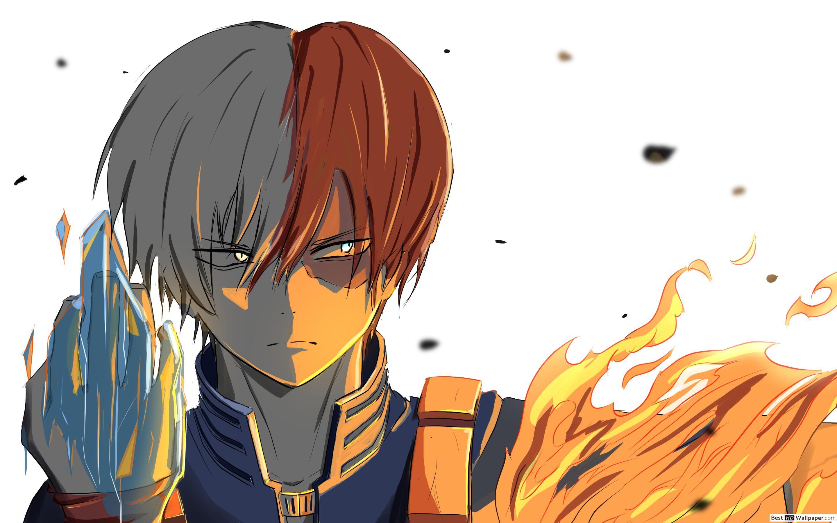 2880x1800 My Hero Academia Todoroki (Pro Hero) HD wallpaper download