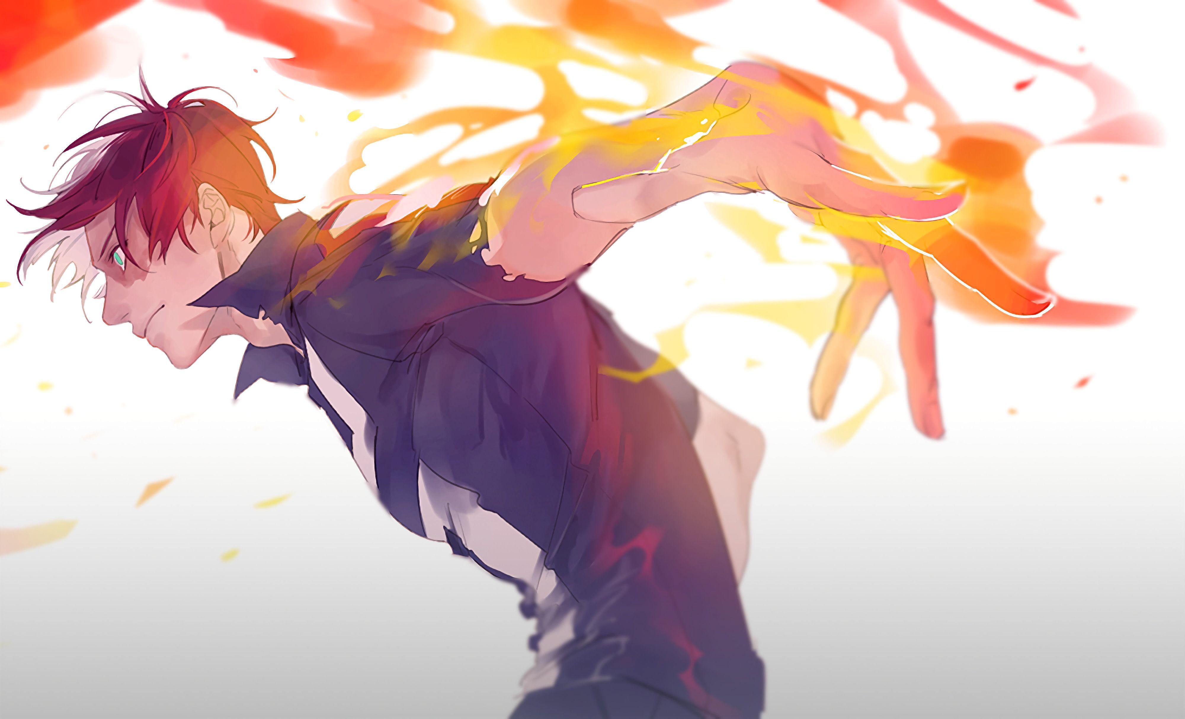 4000x2429 Download wallpaper from anime My Hero Academia with tags: Download