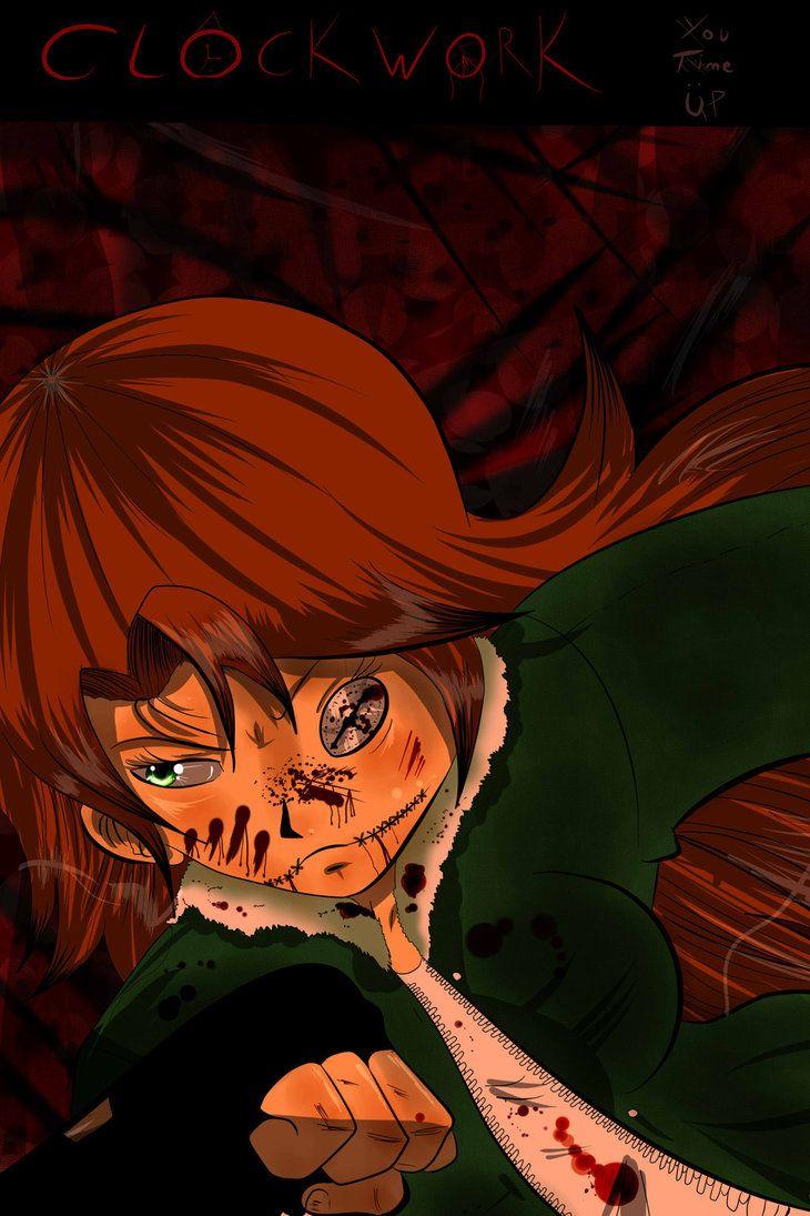 730x1095 Clockwork Creepypasta Wallpaper