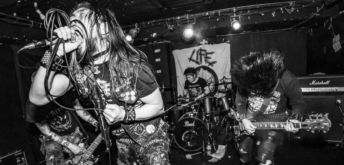 1350x650 LIFE: 30 Years Of Anti War Japanese Crust Punk