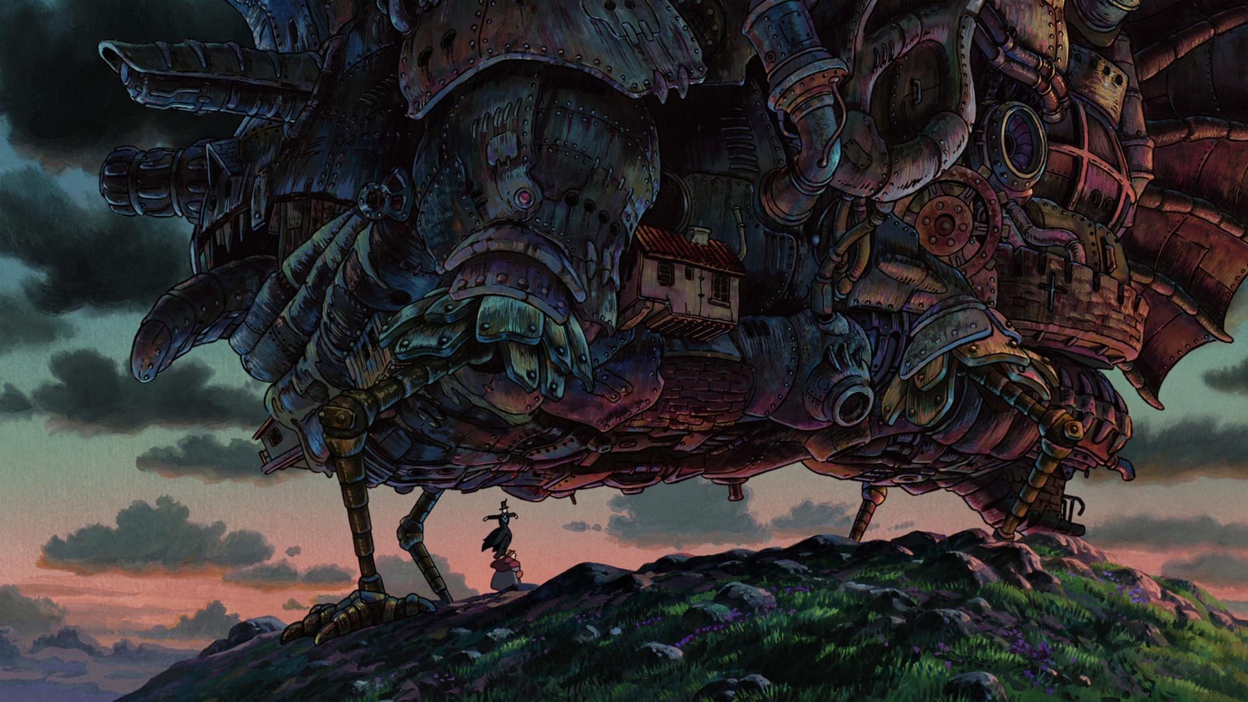 2560x1440 Studio Ghibli Wallpaper