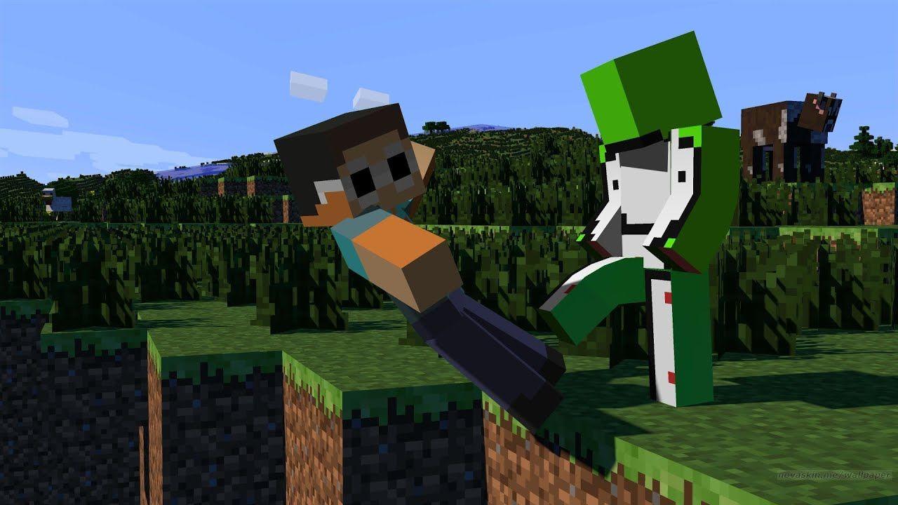 1280x720 Dream Team Minecraft Wallpaper