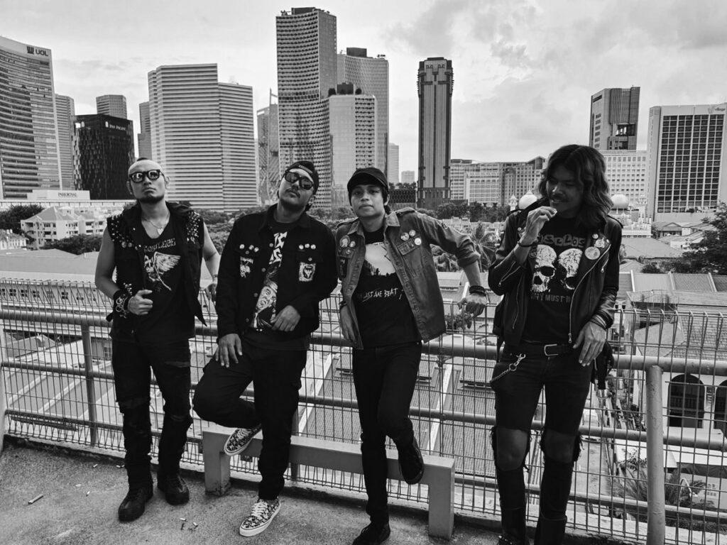 1024x768 Singapore Crust Punk Band IDX Release EP Stark Reality