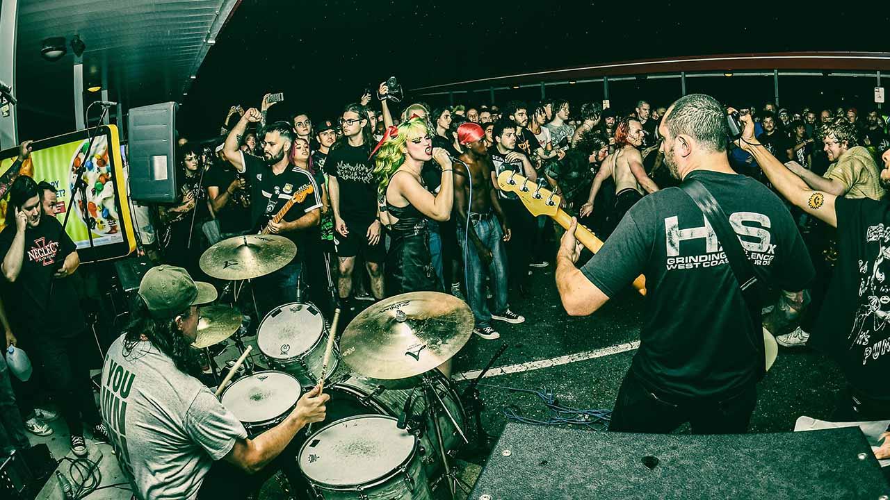 1280x720 A Sonic Drive In Just Hosted A Hardcore Punk Concert, And The Photo Are Wild