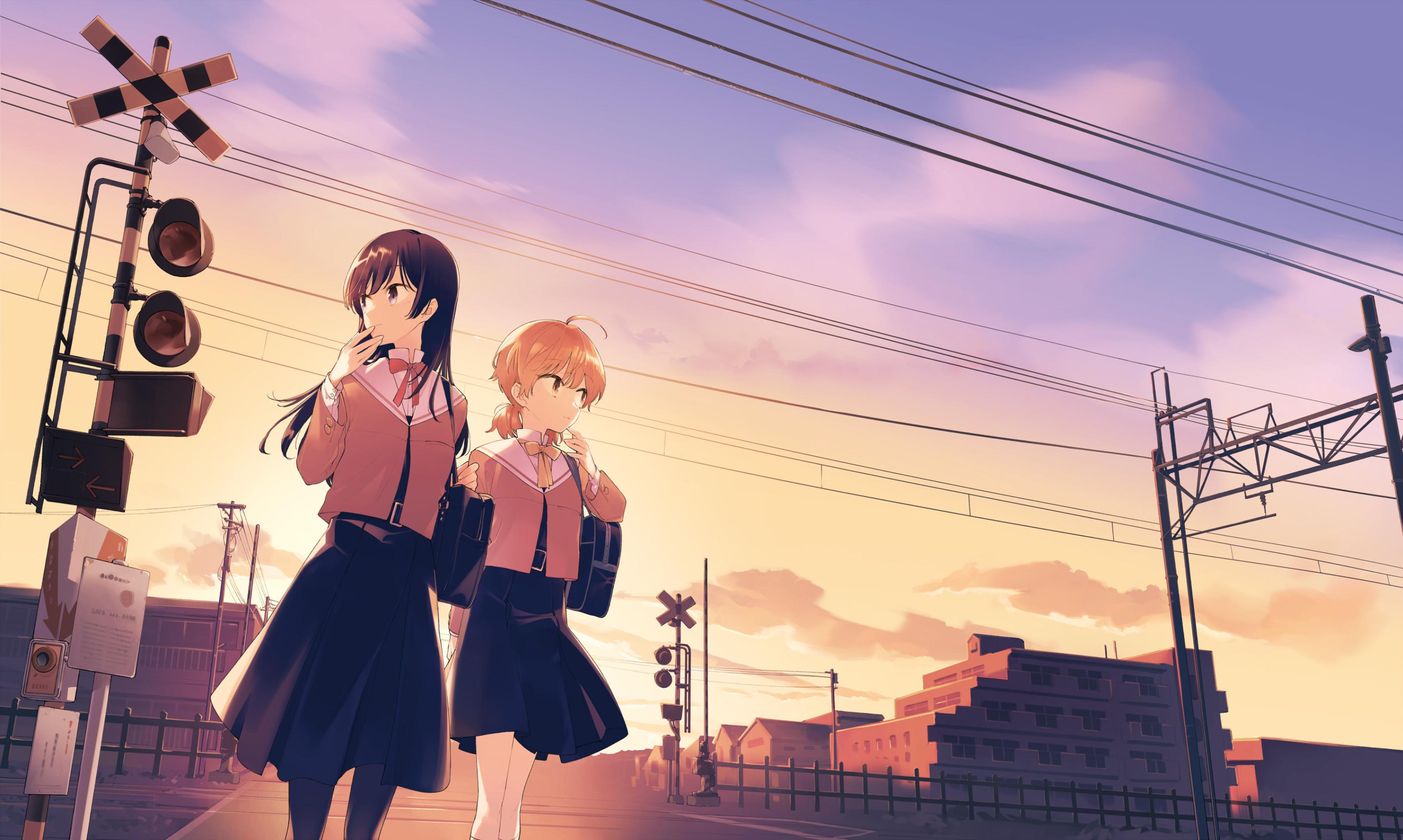3085x1847 Bloom into You HD Wallpaper and Background