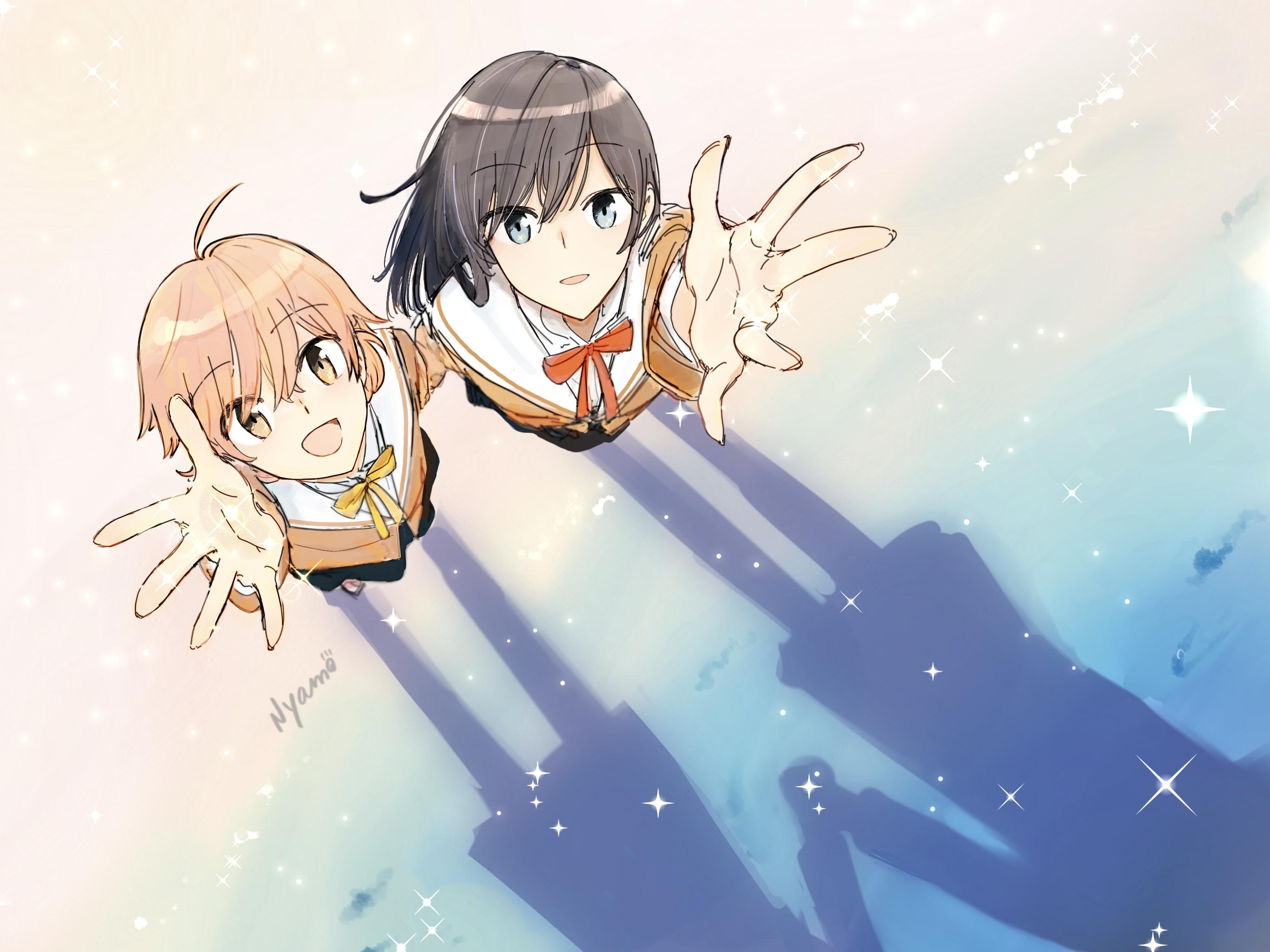 Bloom into you anime wallpapers top free bloom into you anime