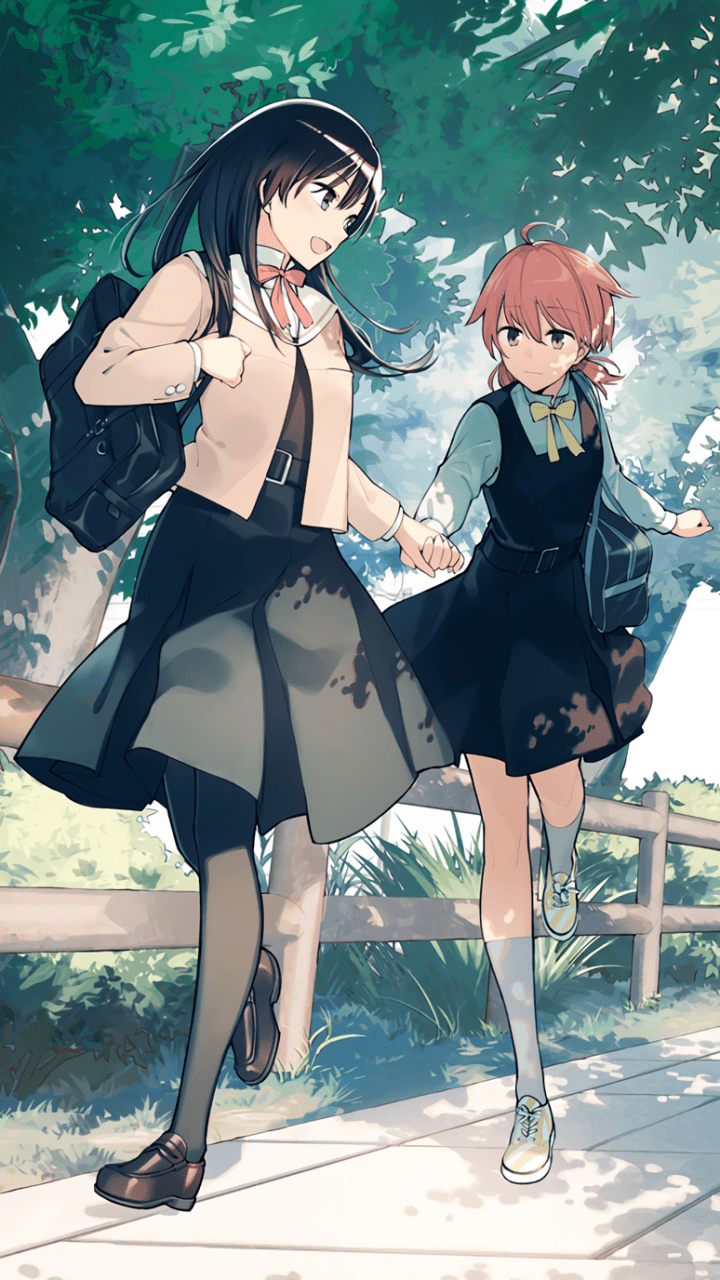 720x1280 Bloom into You Phone Wallpaper