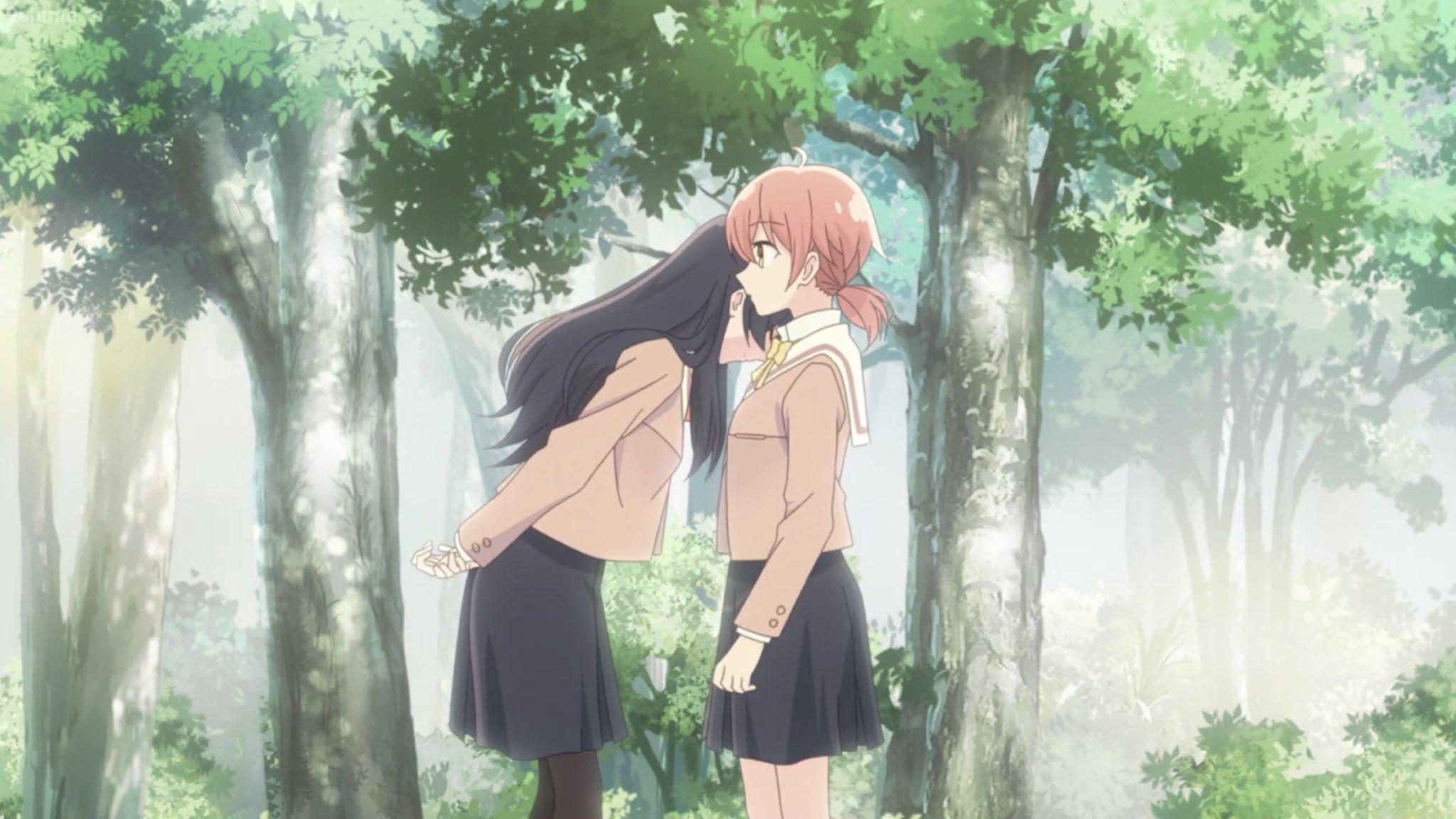 Bloom Into You Anime Wallpapers - Top Free Bloom Into You Anime - Where To Watch Bloom Into You Anime