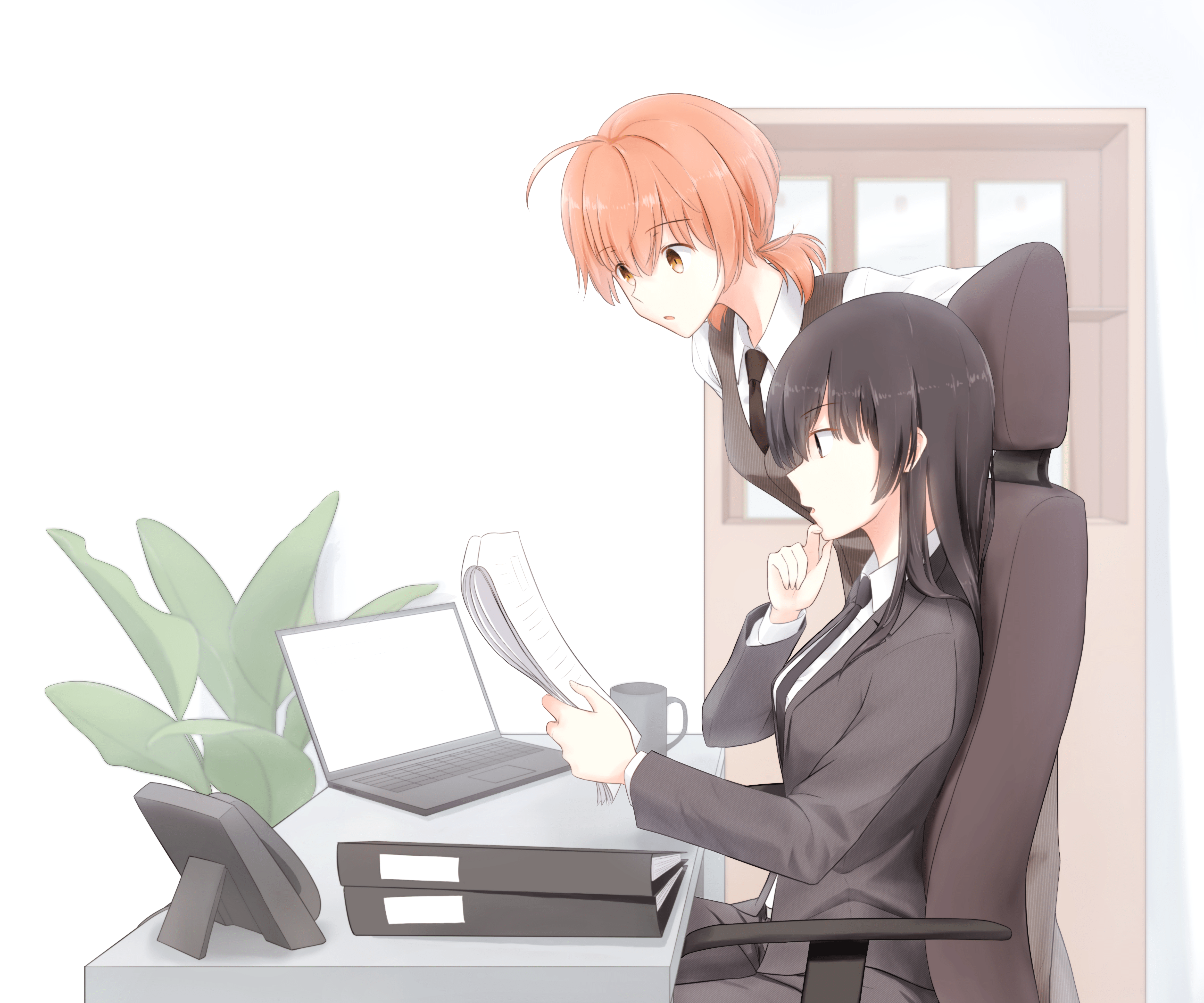4961x4134 Bloom into You HD Wallpaper and Background