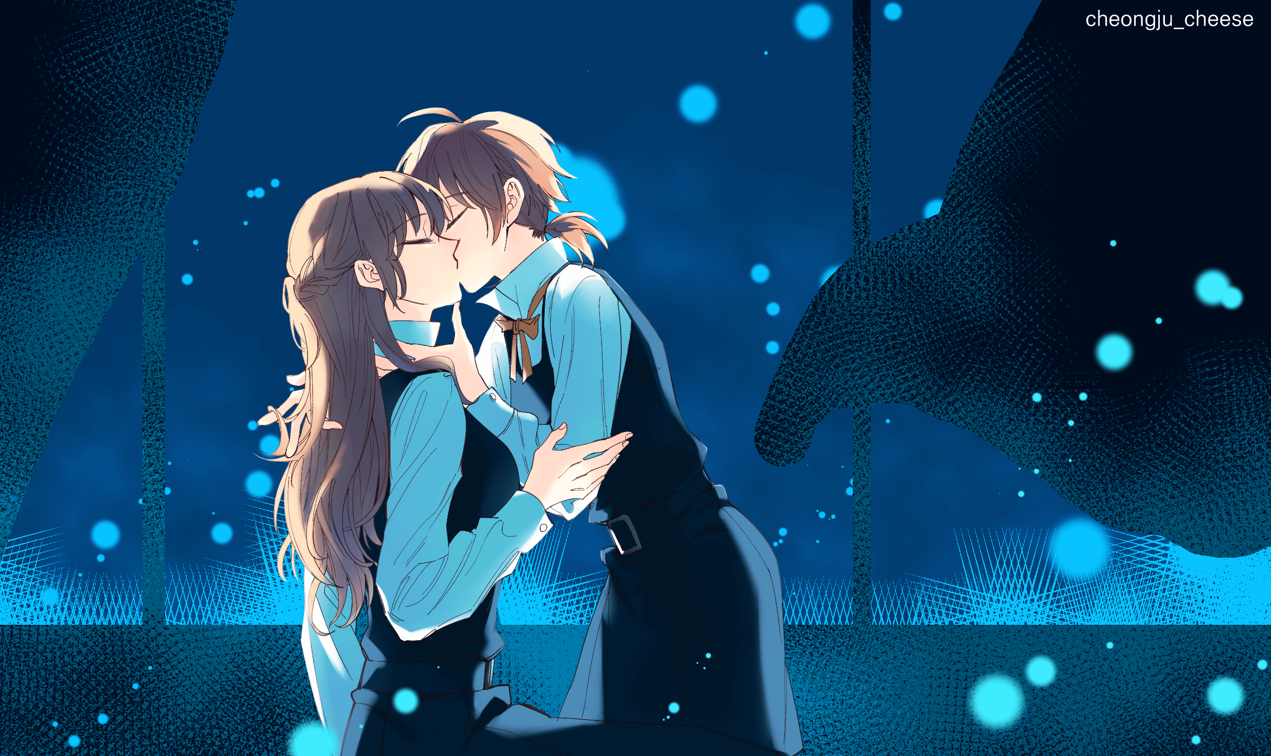 2480x1475 Bloom into You HD Wallpaper