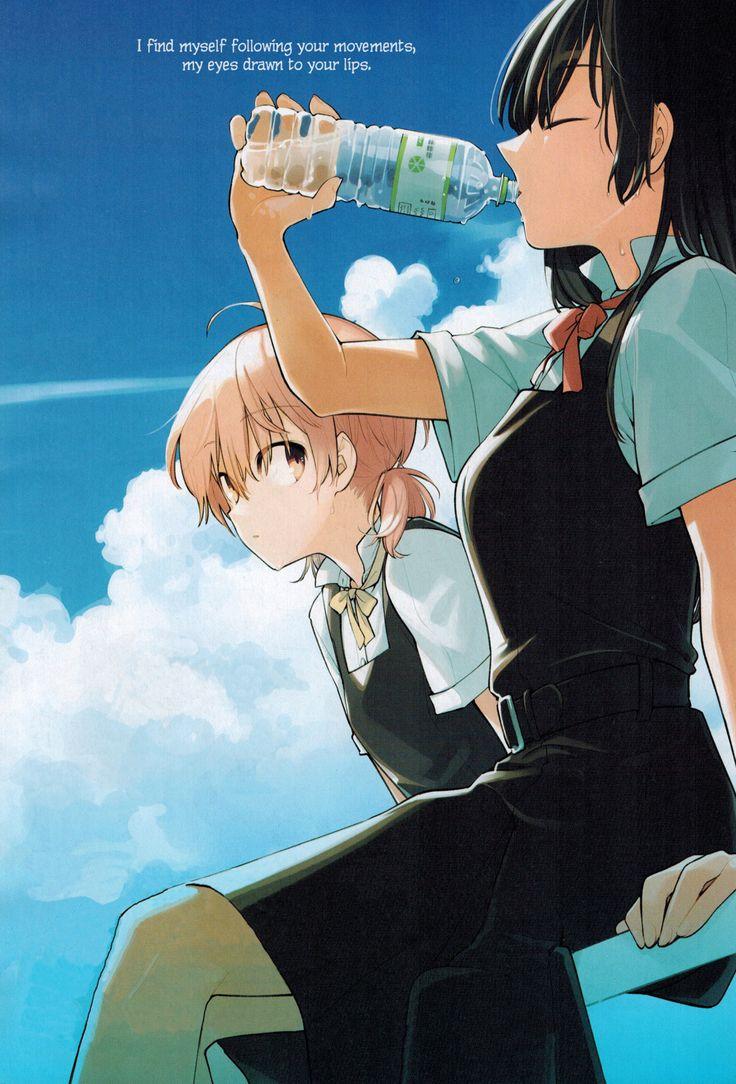 736x1084 Yuu and Nanami.. Bloom Into You #animegirl #anime #manga #plusultra. Anime kawaii, Arte de anime, Dibujos