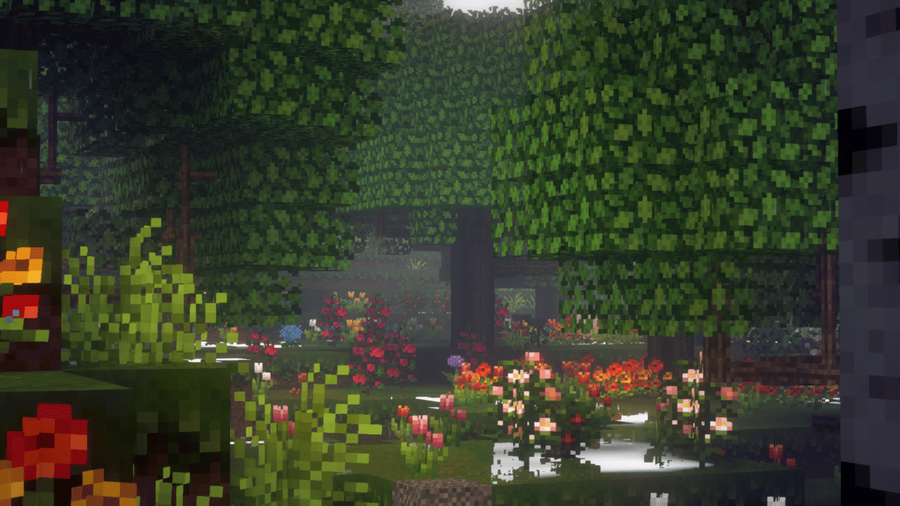 1280x720 Minecraft Aesthetic
