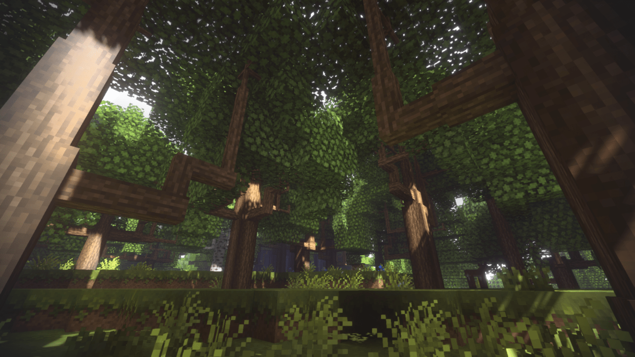 1280x720 Minecraft Aesthetic