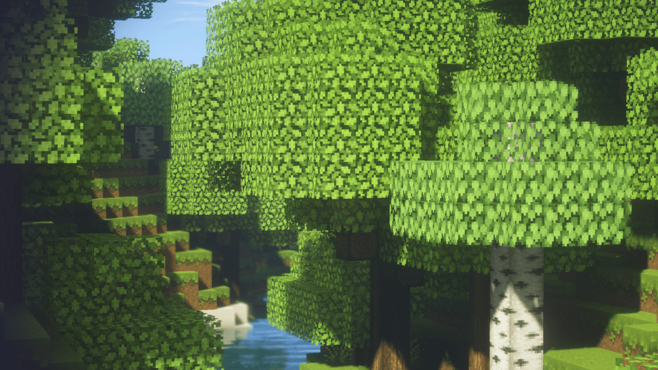 1280x720 Minecraft Aesthetic