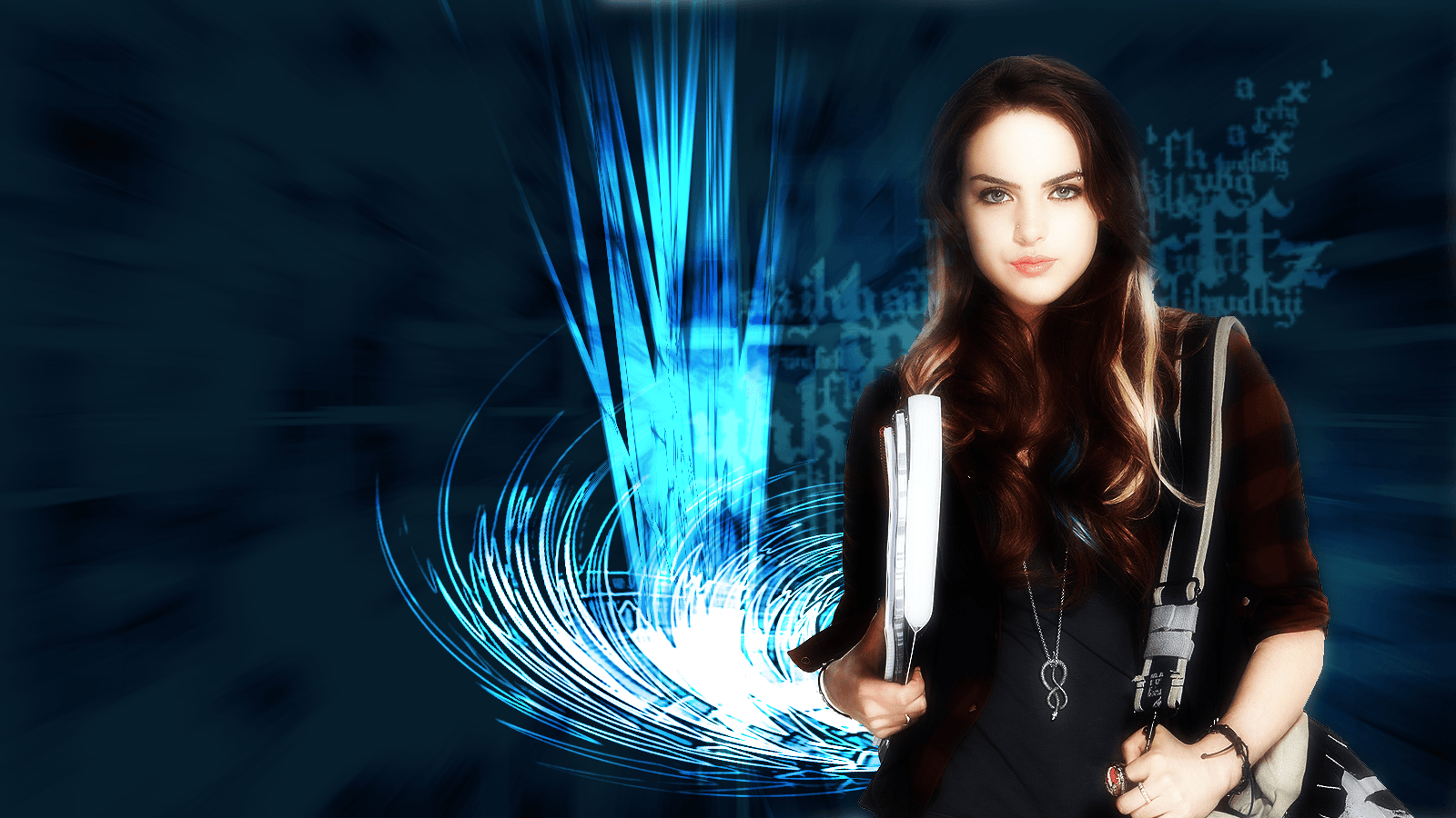 1600x900 Elizabeth Gillies Wallpaper