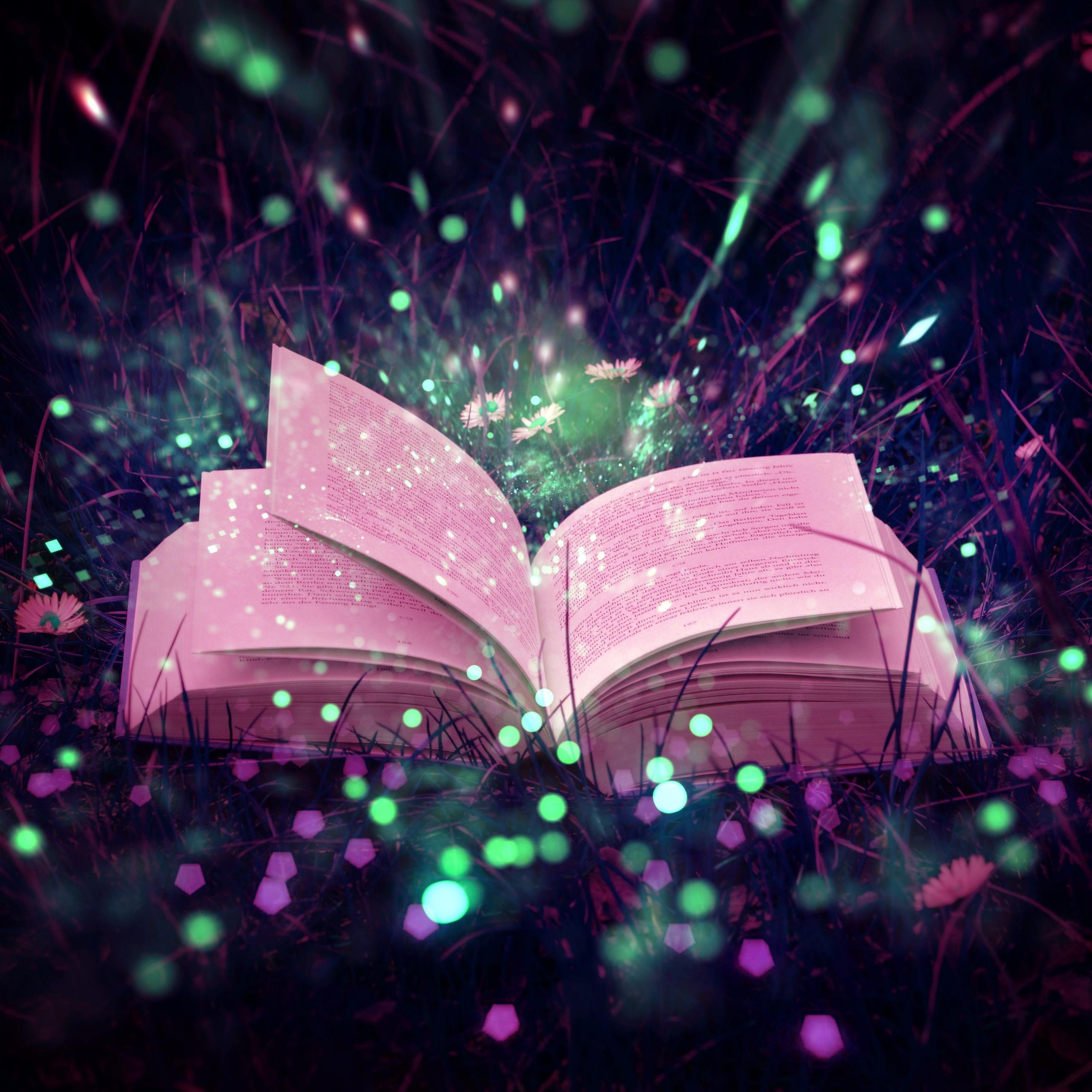 2560x2560 Magic Wallpaper 4K, Book, Fairy tale, 5K, Fantasy
