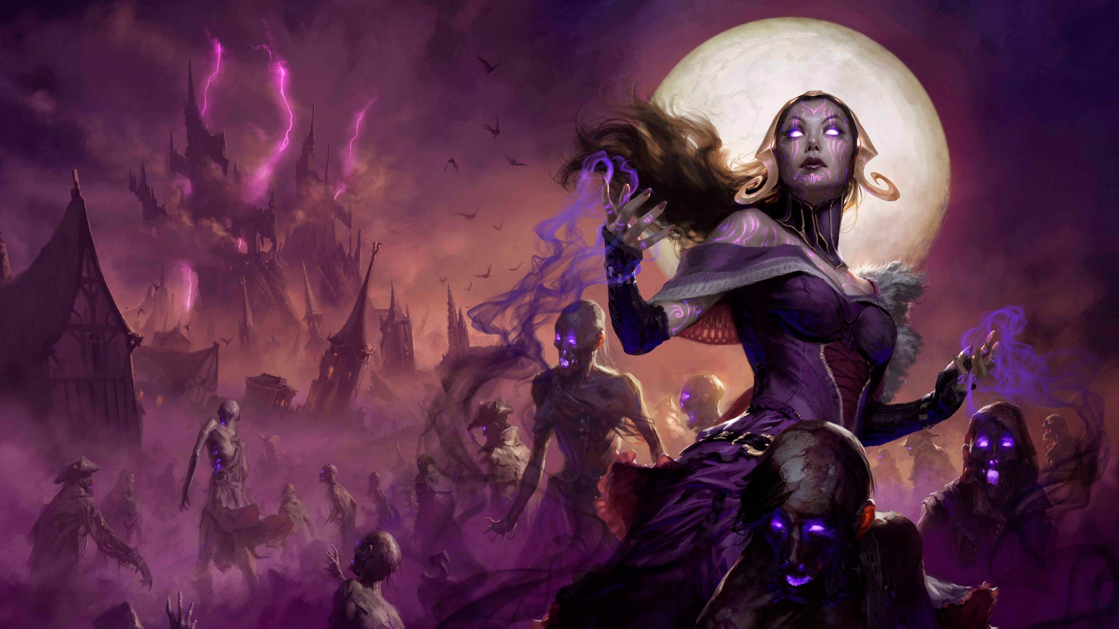 3840x2160 Download Magic The Gathering Wallpaper
