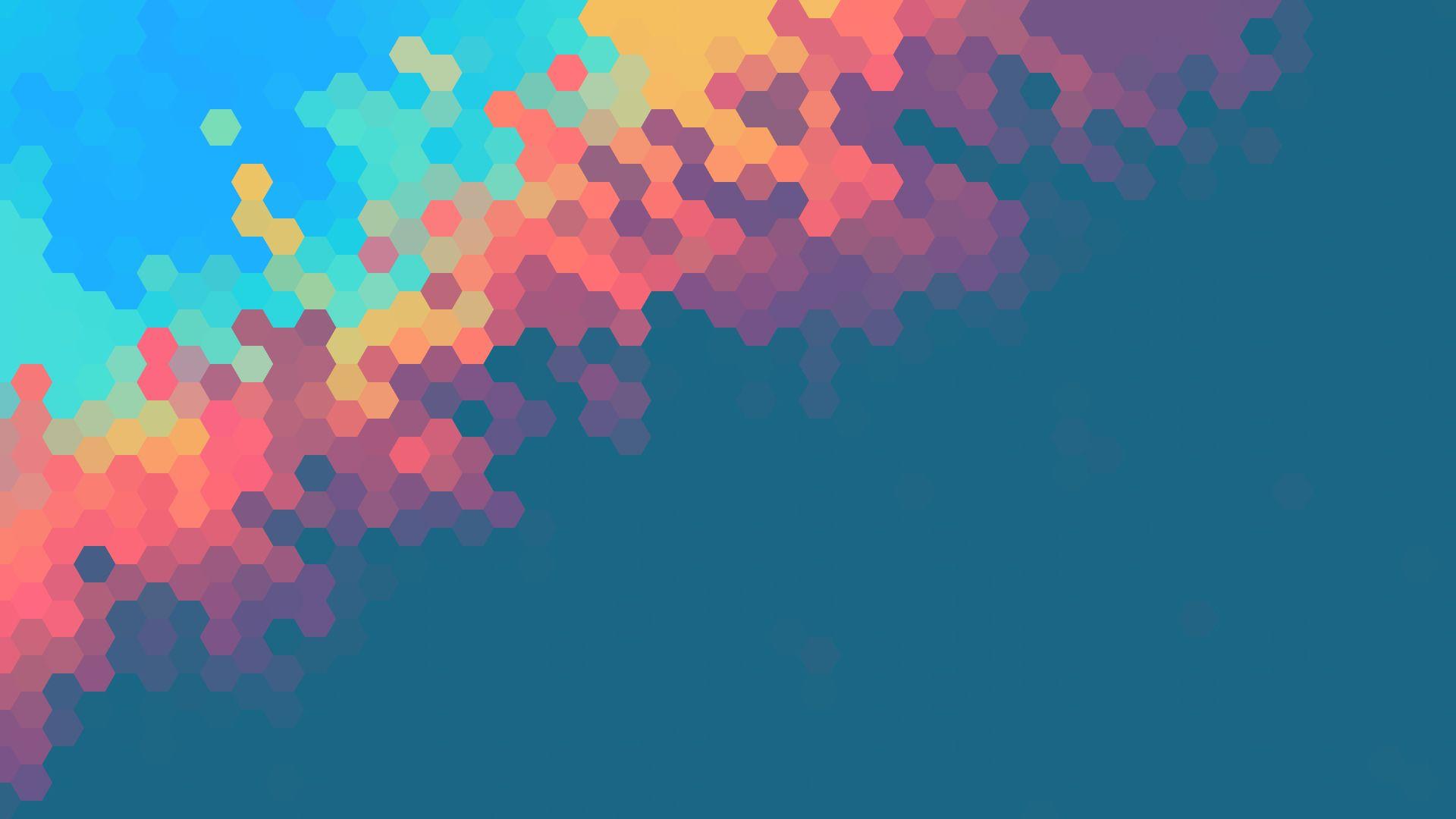 1920x1080 Hex fade. Uhd wallpaper, Hexagon wallpaper, Abstract