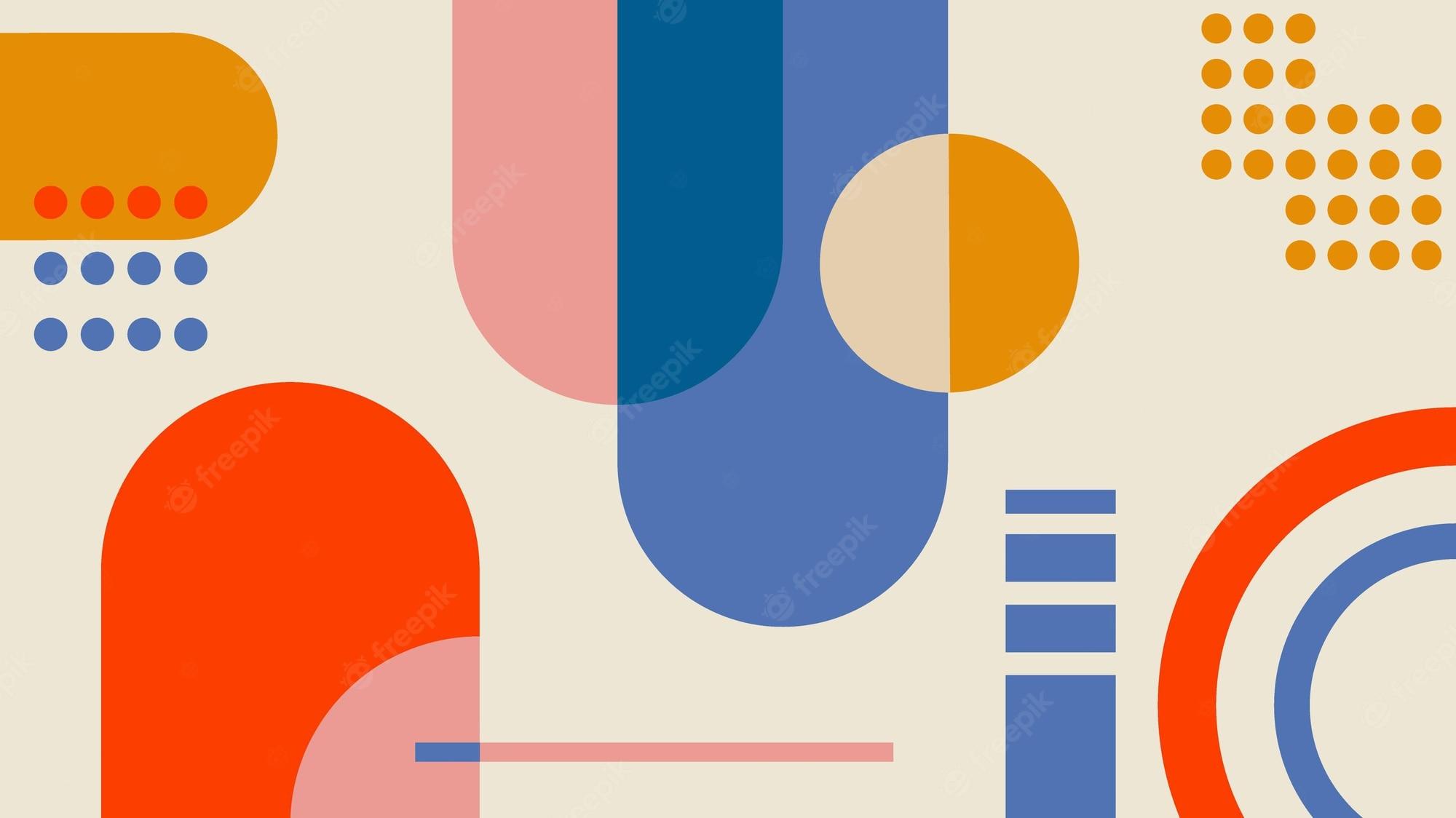 2000x1124 Geometric Wallpaper Image. Free Vectors, & PSD