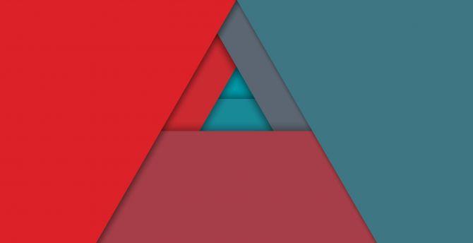 670x344 Abstract, material, flat design wallpaper, HD image, picture, background, 88d758