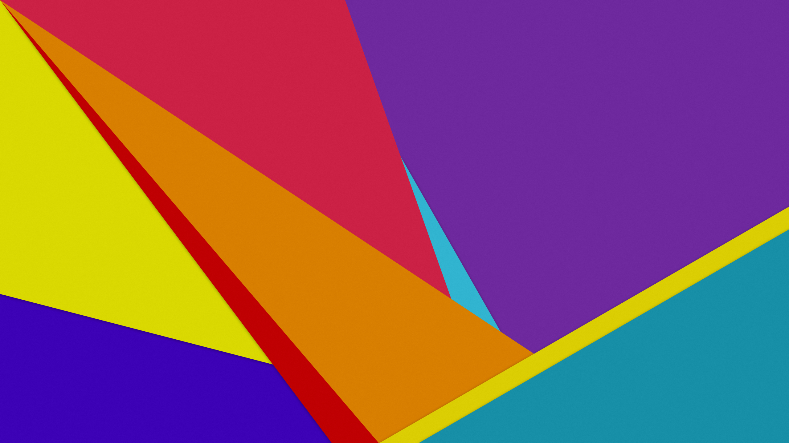 2560x1440 Material Design Wallpaper 4K, Multicolor, Colorful, Minimalist, Stripes, Flat, Abstract