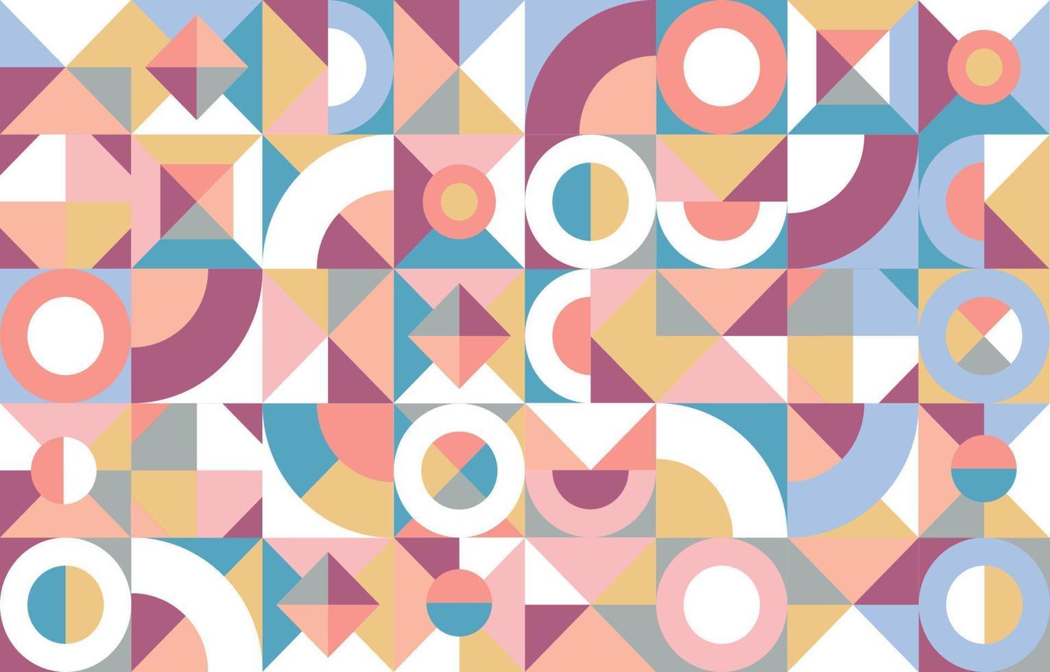 1531x980 Abstract Geometric Flat Background