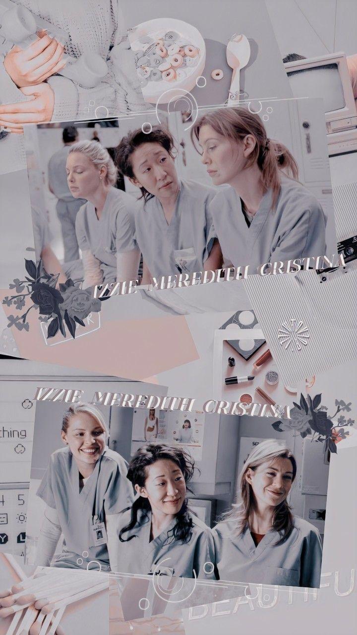 720x1279 Lexie Grey Wallpaper