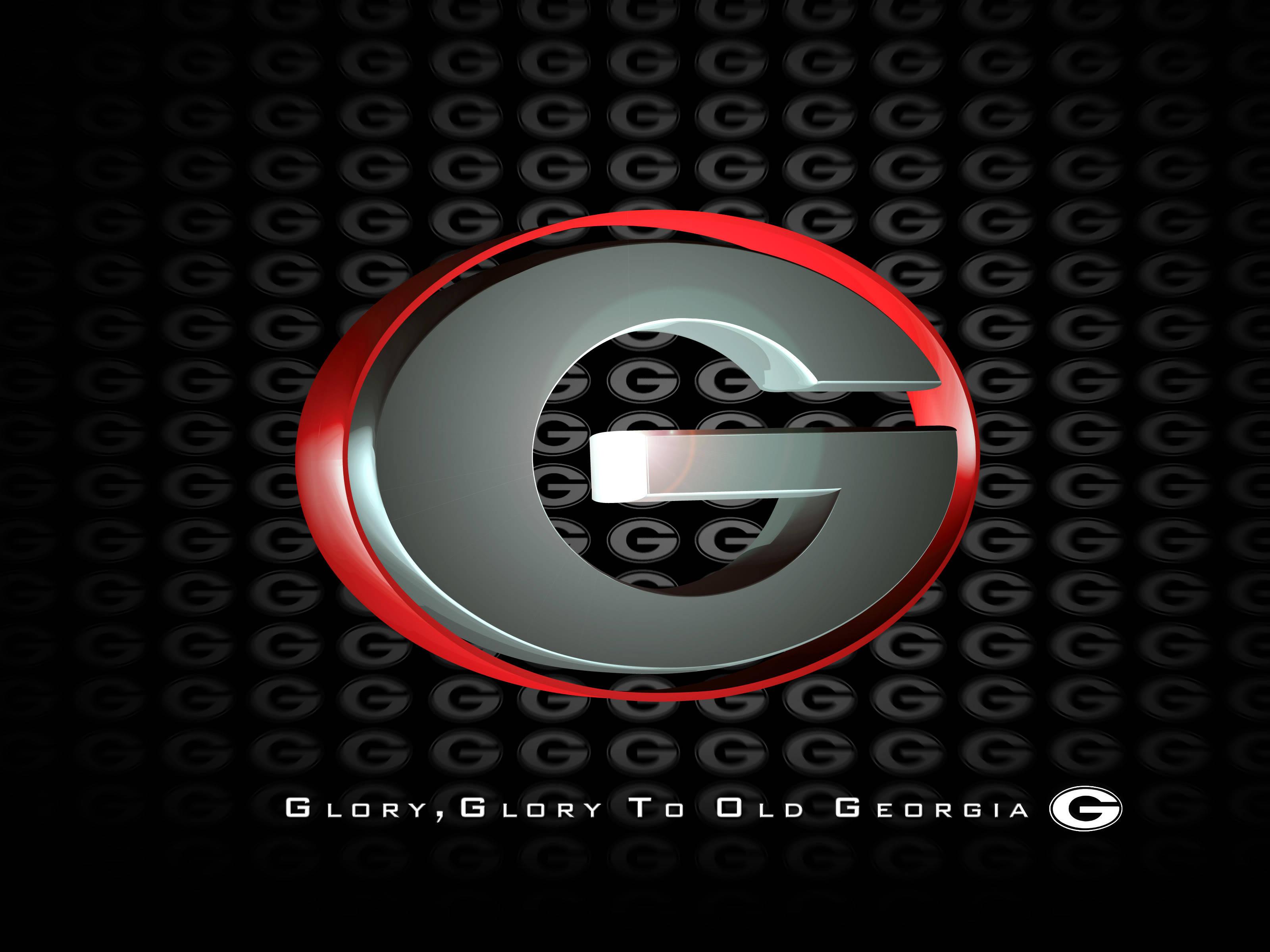 3200x2400 Download Georgia Bulldogs 3D Logo Wallpaper