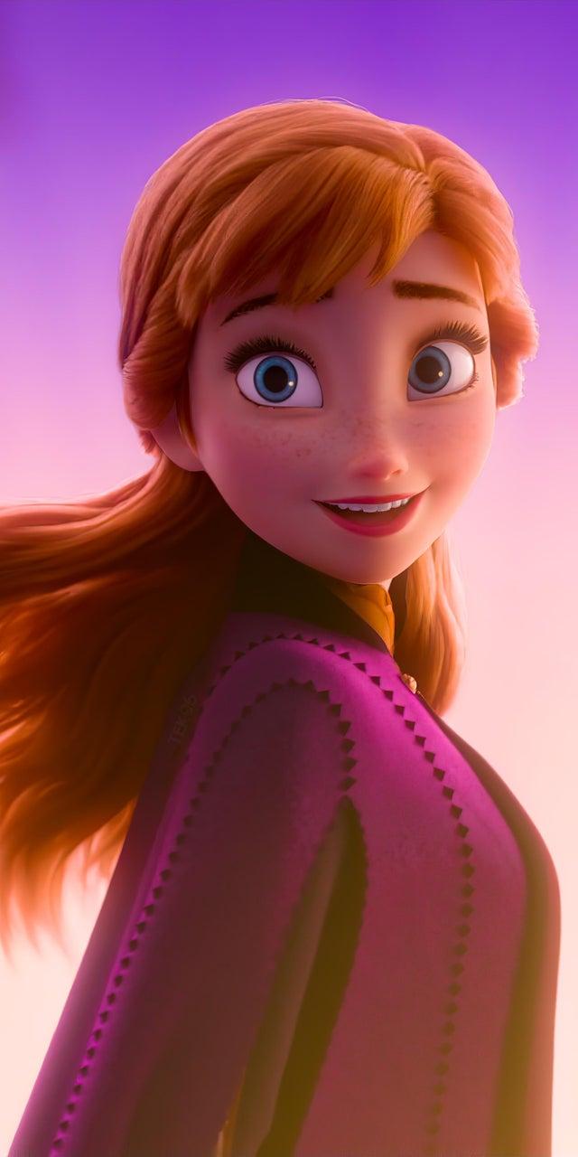 640x1280 Anna ☀️ 8K Wallpaper (Phone + PC below)
