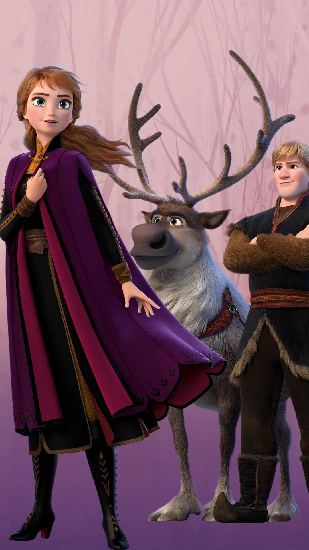 1080x1920 Anna of Arendelle