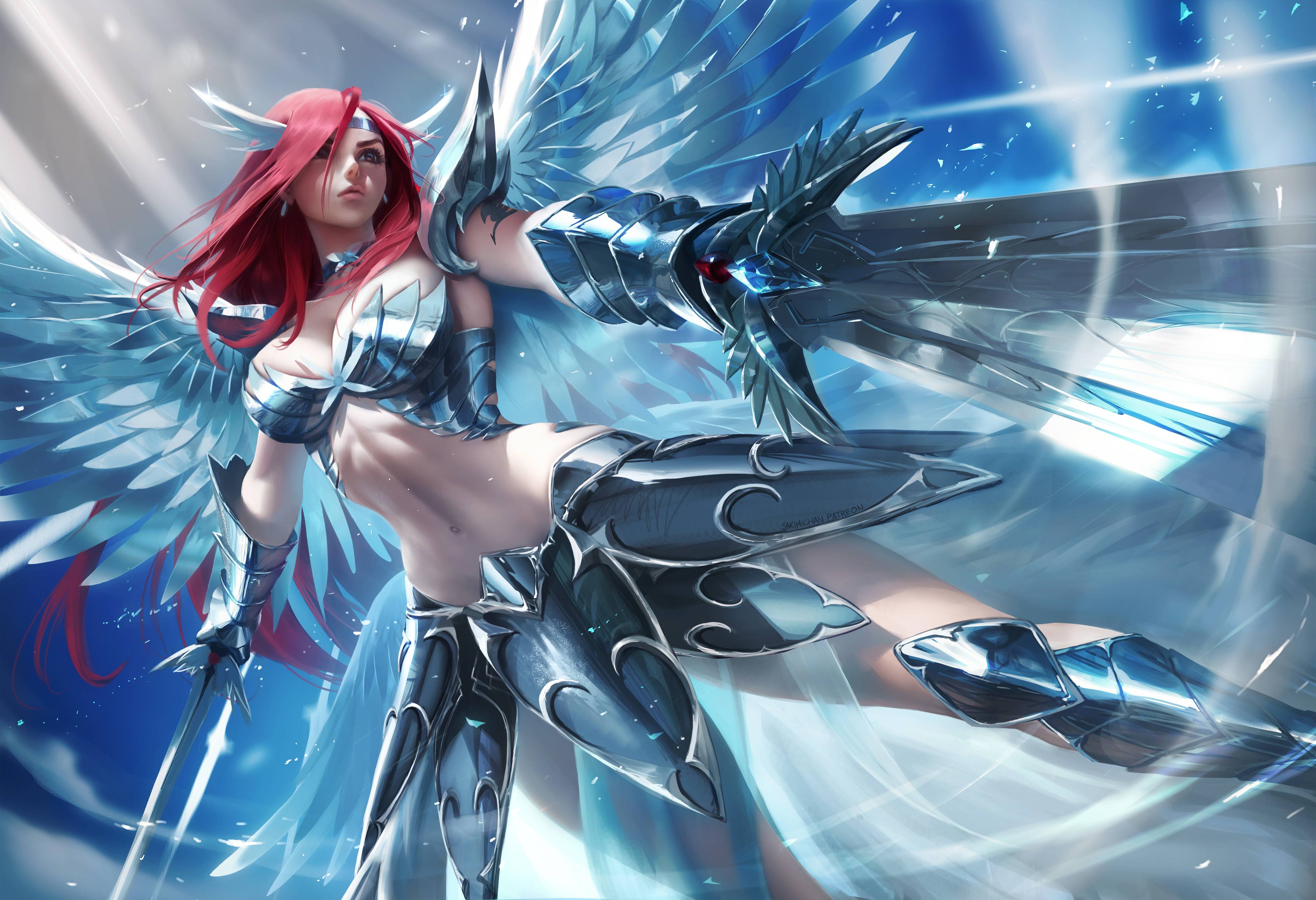 4000x2737 Erza Scarlet Laptop Full HD 1080P HD 4k Wallpaper, Image, Background, Photo and Picture