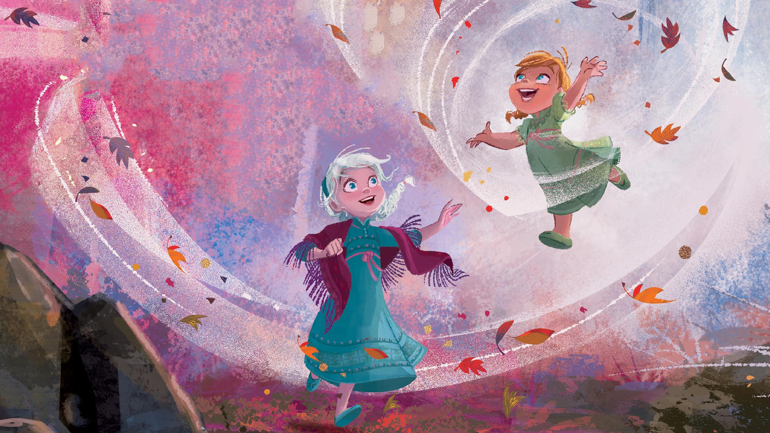 2560x1440 Frozen 2 desktop HD wallpaper