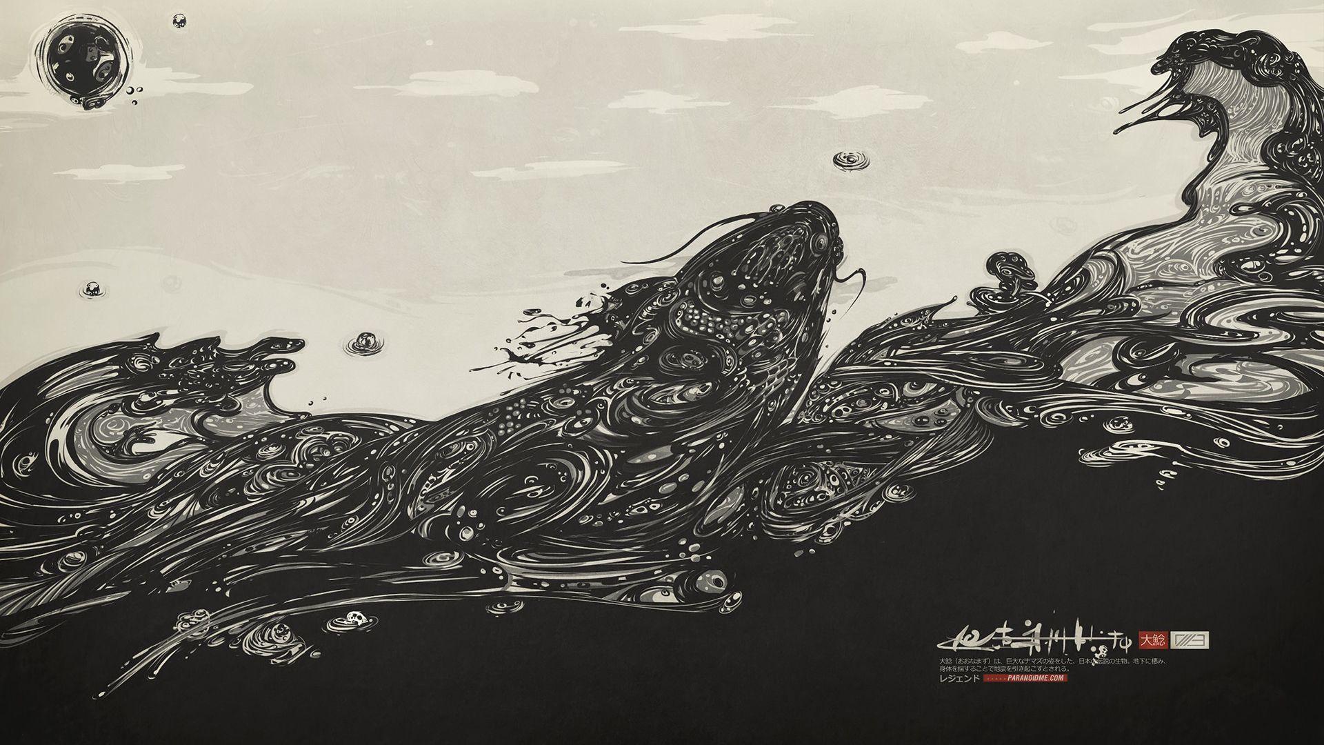 1920x1080 Japanese Art Wallpaper