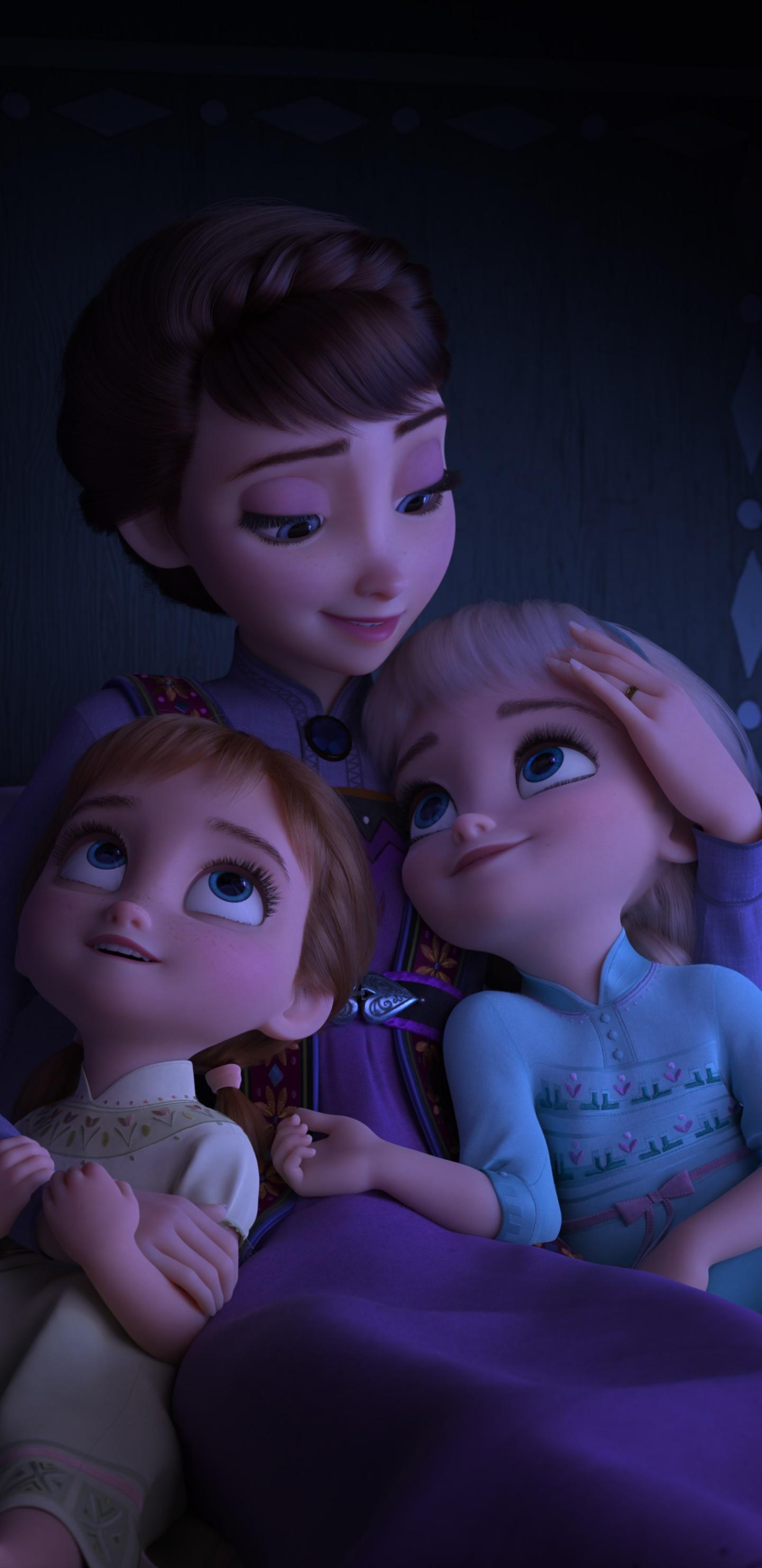 1440x2960 Wallpaper / Movie Frozen 2 Phone Wallpaper, Elsa (Frozen), Anna ( Frozen), 1440x2960 free download