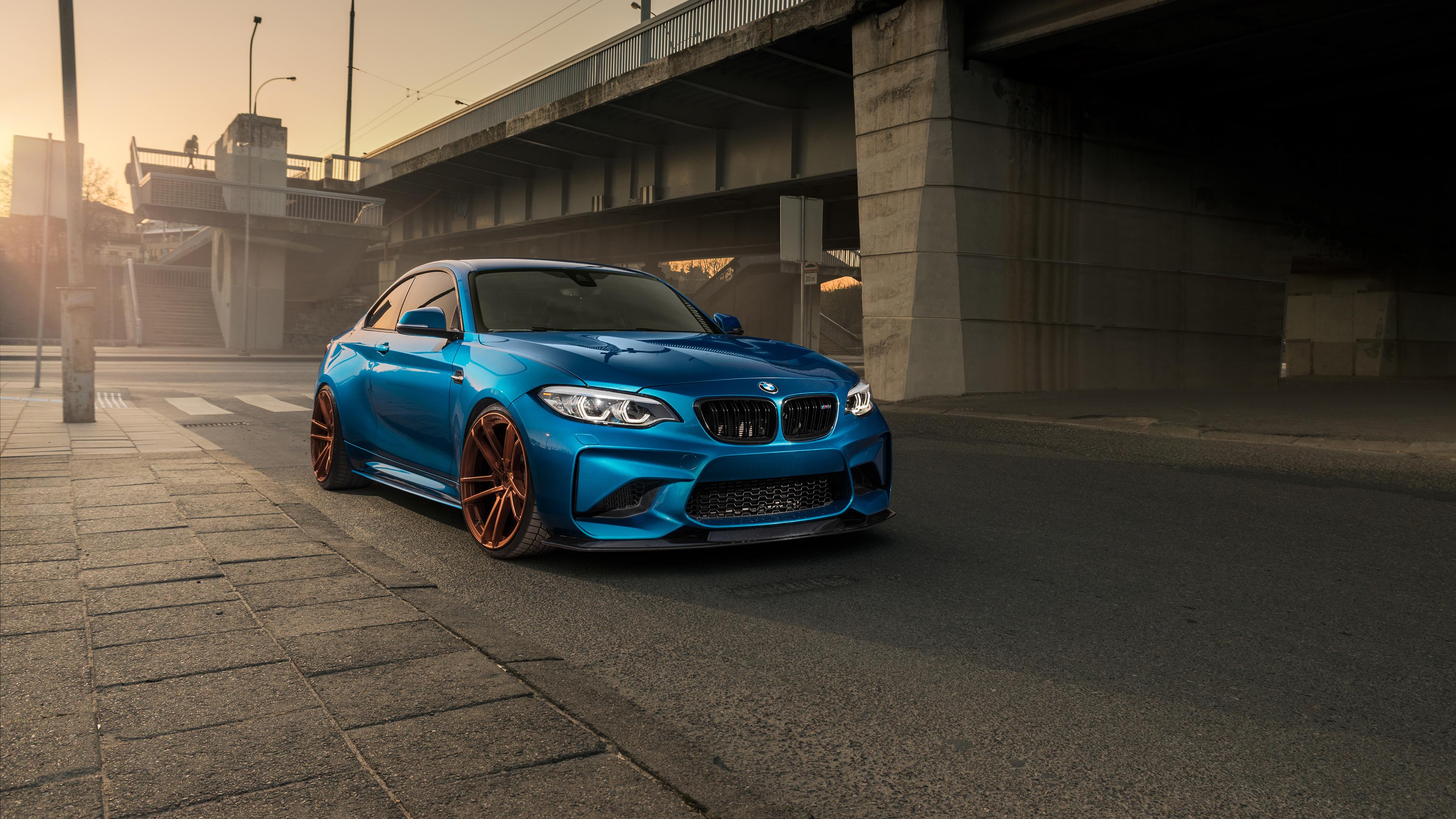 3840x2160 BMW M2 4K Wallpaper. HD Car Wallpaper