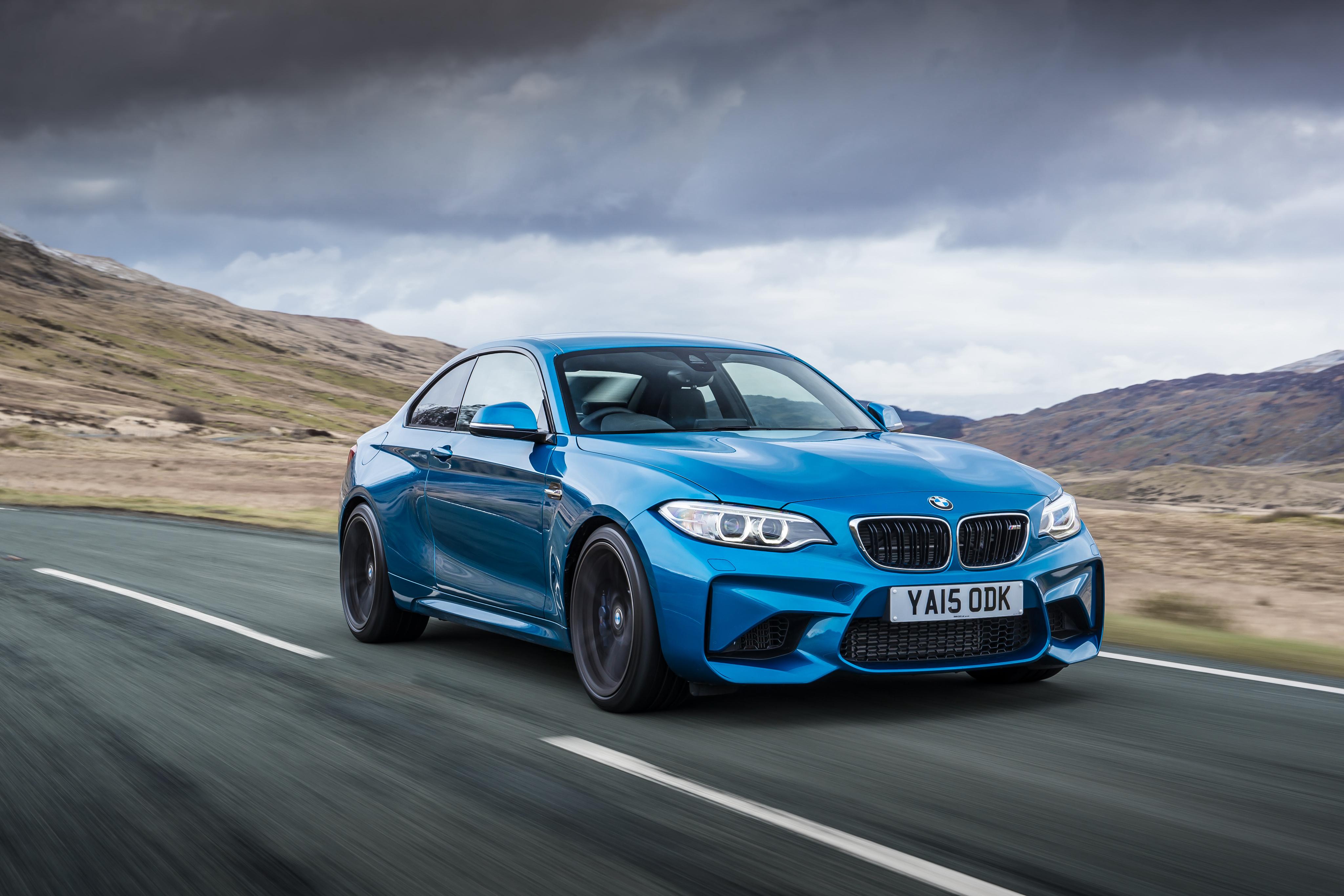 4096x2731 4K BMW M2 Wallpaper and Background Image