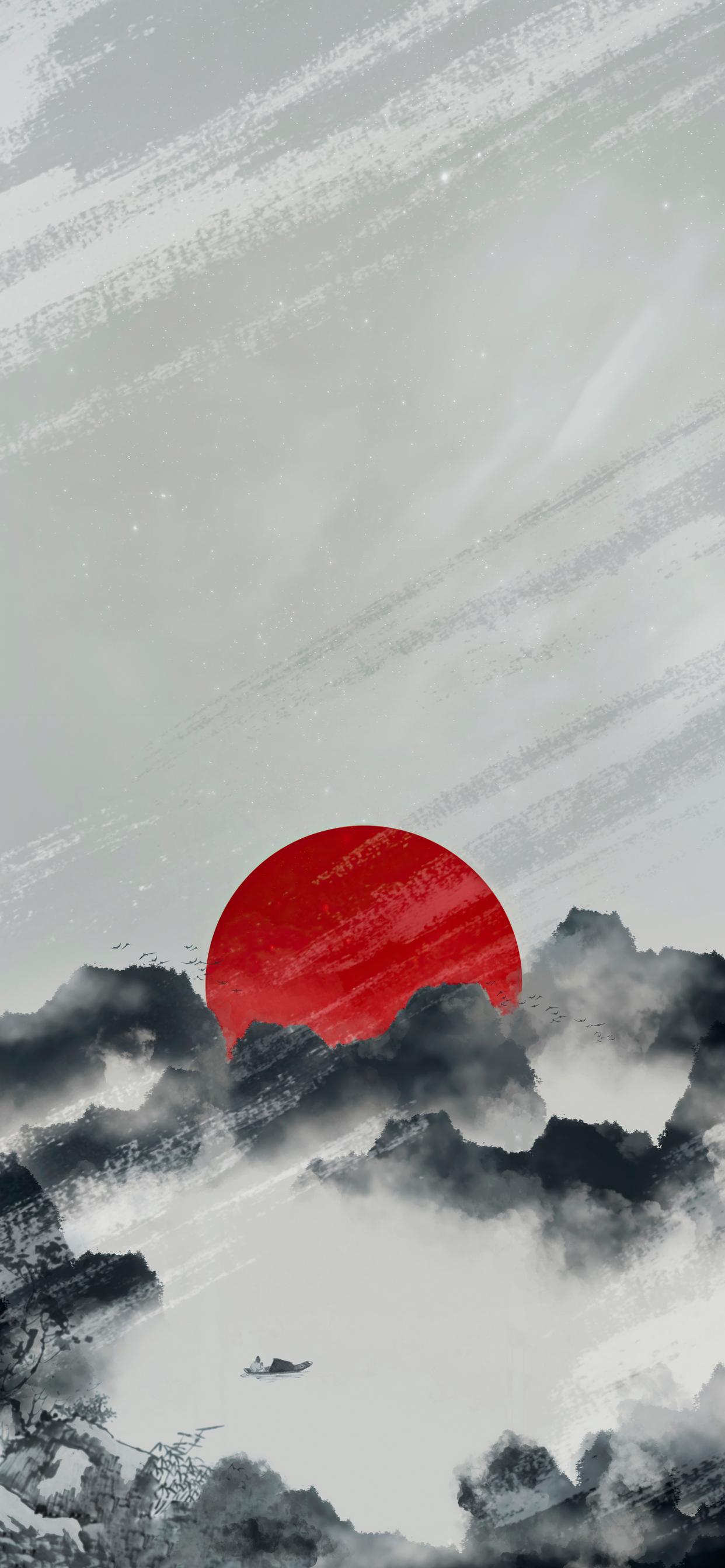 1242x2688 Sun In Dark Clouds iPhone XS MAX HD 4k Wallpaper, Image, Background, Photo and Picture