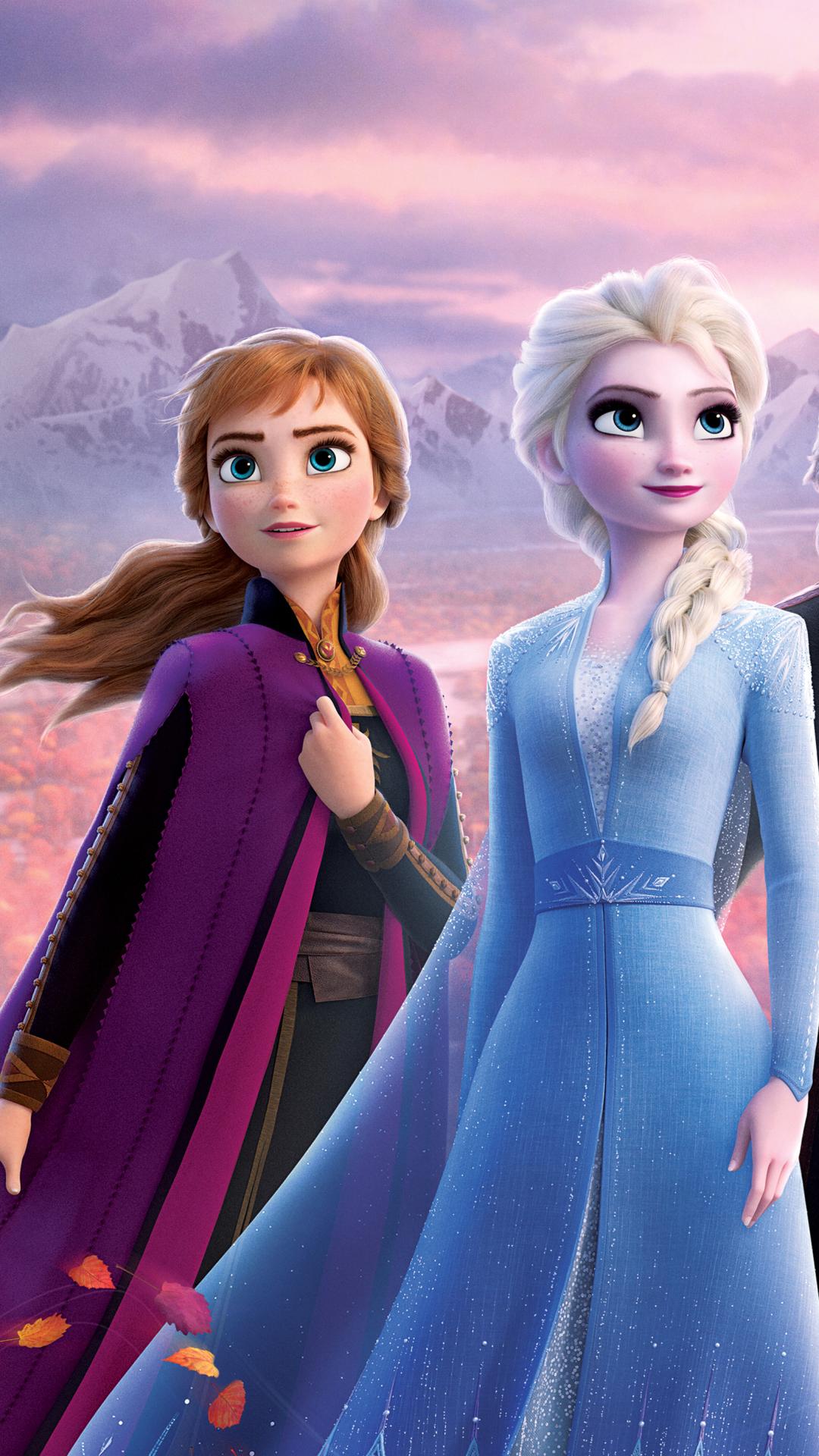 Frozen 2 Anna Wallpapers - Top Free Frozen 2 Anna Backgrounds ...