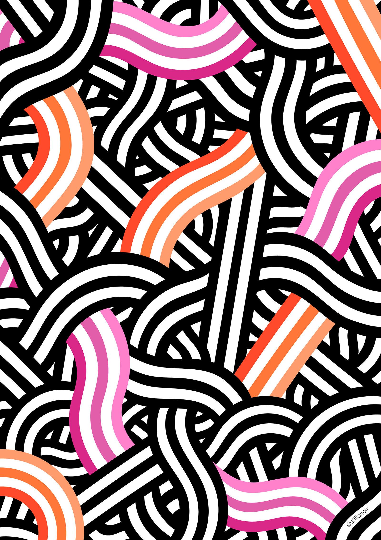 1600x2263 Pride Flag Background
