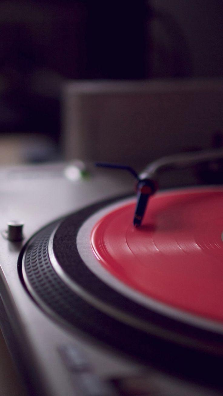 736x1308 Turntable Red Vinyl Disk Music Smartphone Wallpaper and Lockscreen HD /tu. Samsung wallpaper, Samsung galaxy wallpaper, iPhone