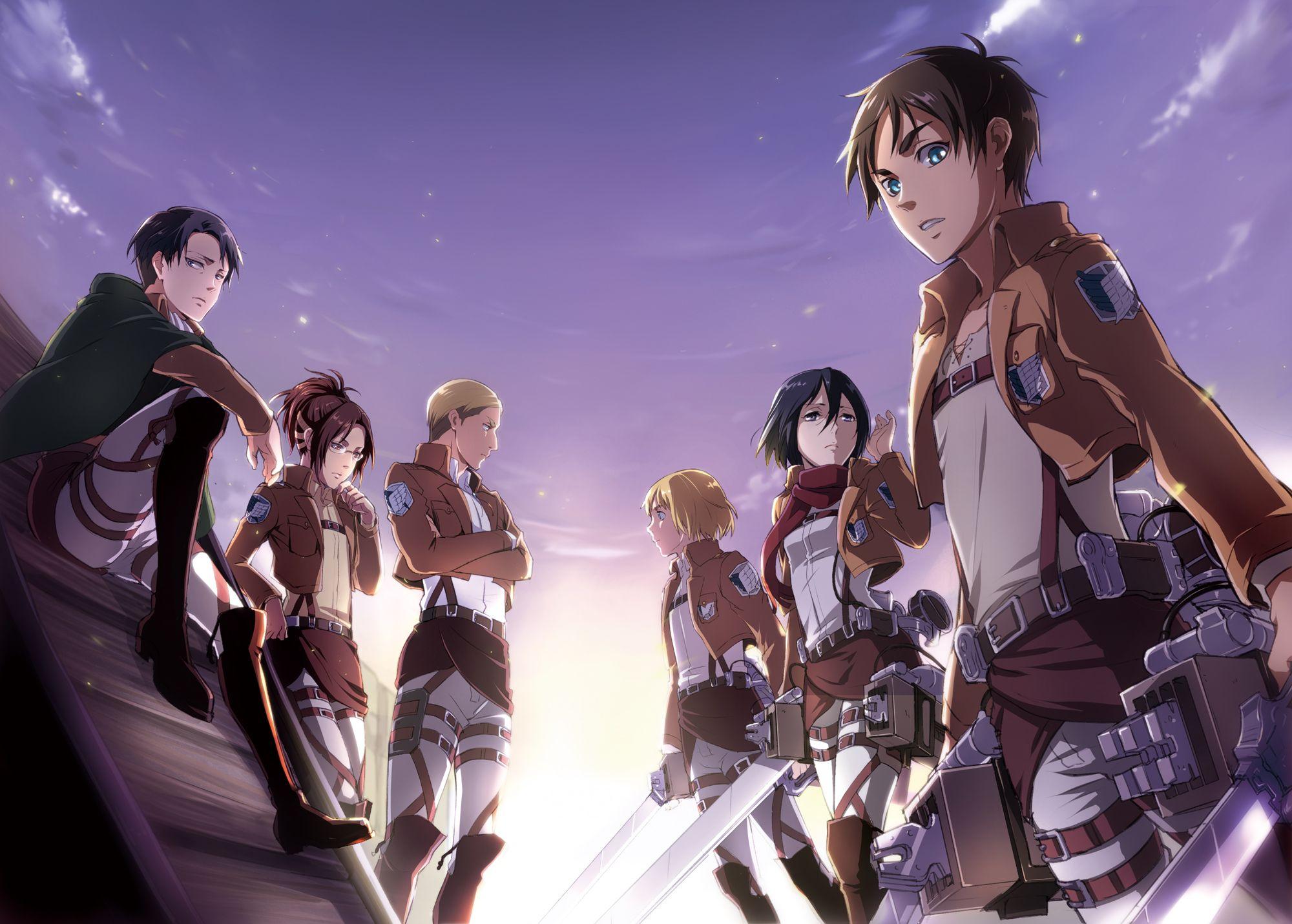 2000x1431 ボード「Attack On Titan Shingeki No Kyojin」のピン