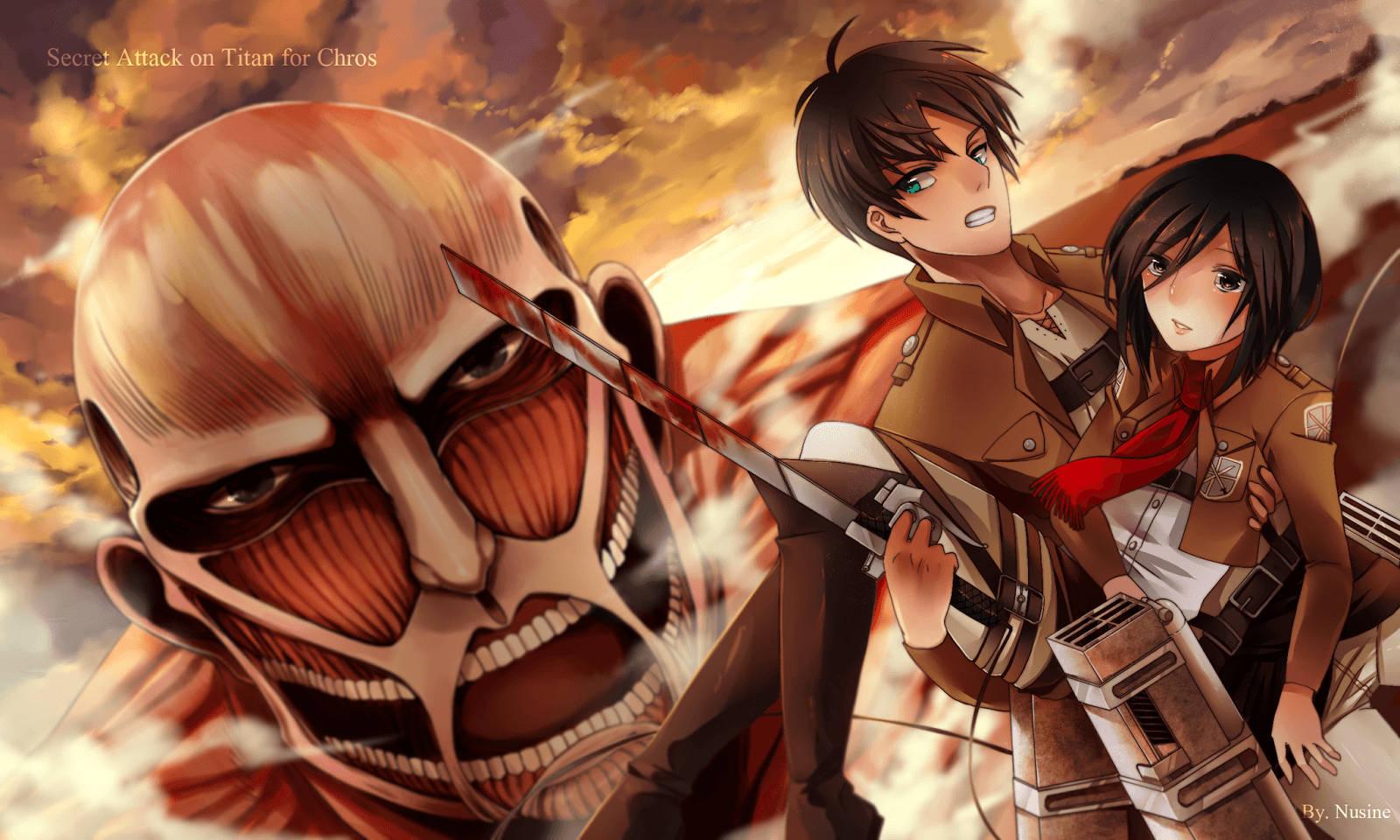 1600x960 Download Attack On Titan Wallpaper