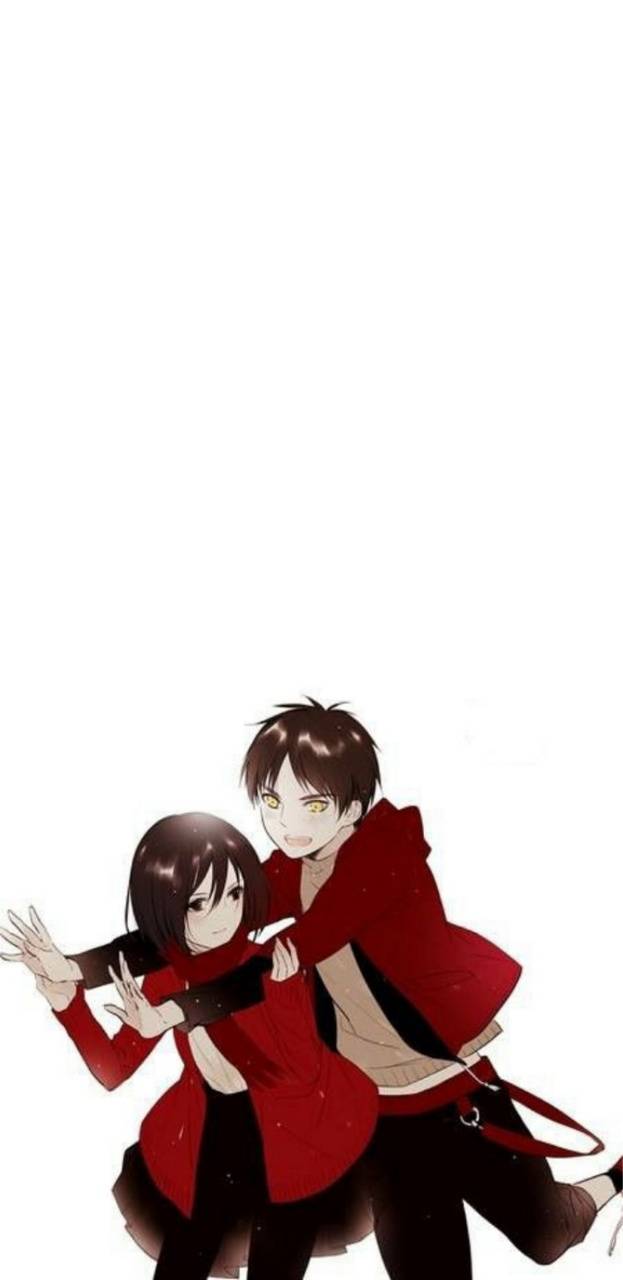 Eren X Mikasa Wallpapers - Top Free Eren X Mikasa Backgrounds ...