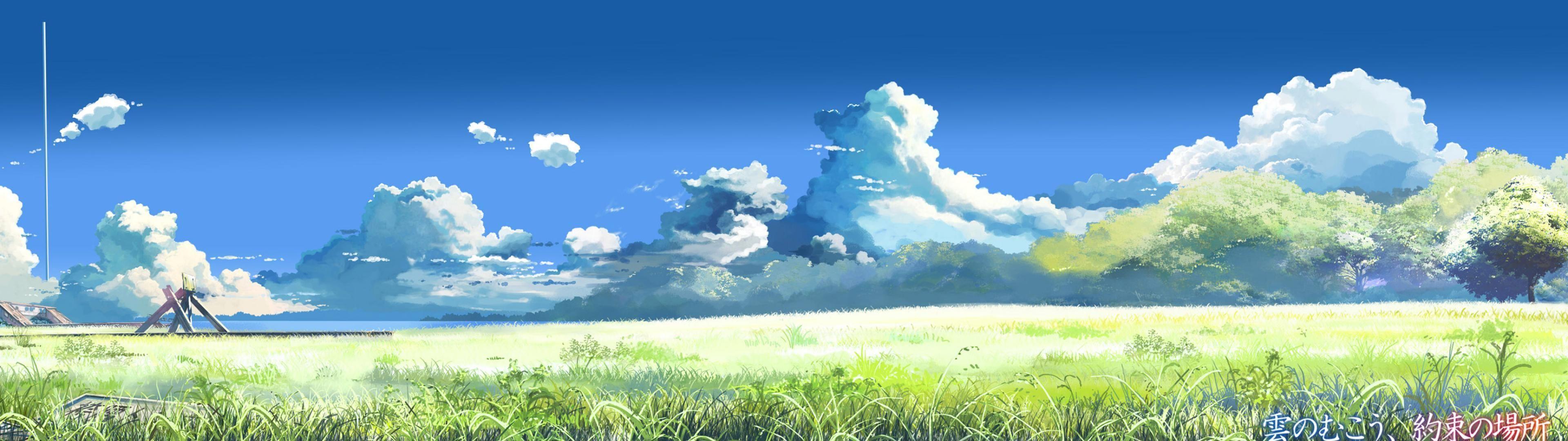 3840x1080 dual screen wallpaper wallpaperafari. My Style. Anime