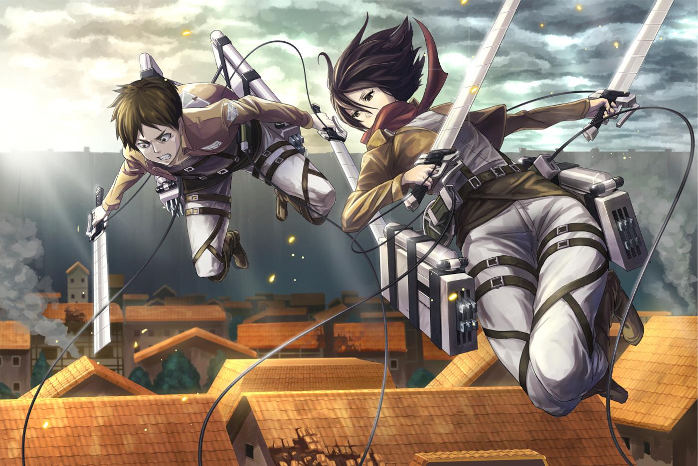 1400x936 AOT Wallpaper no Kyojin (Attack on titan) Photo