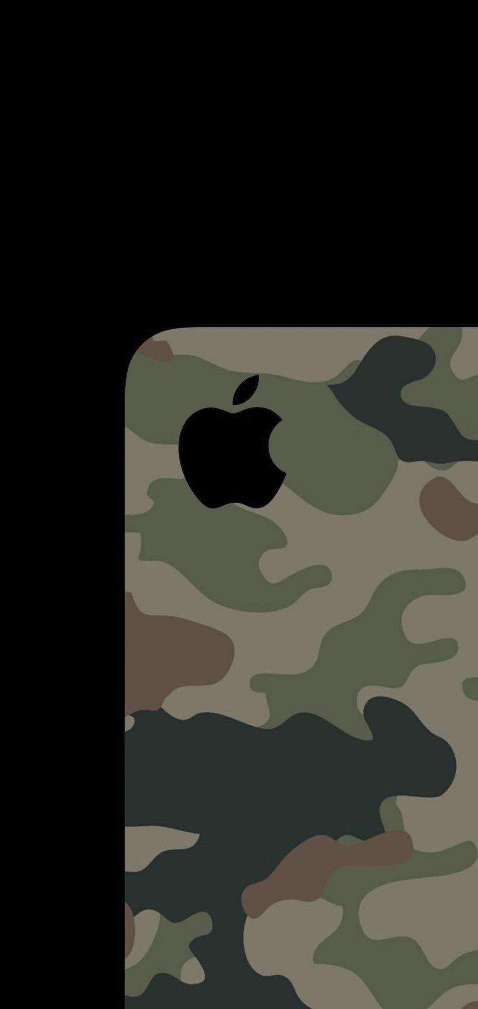 970x2048 Apple Logo • Camouflage. Apple logo, Apple logo design, iPhone background wallpaper