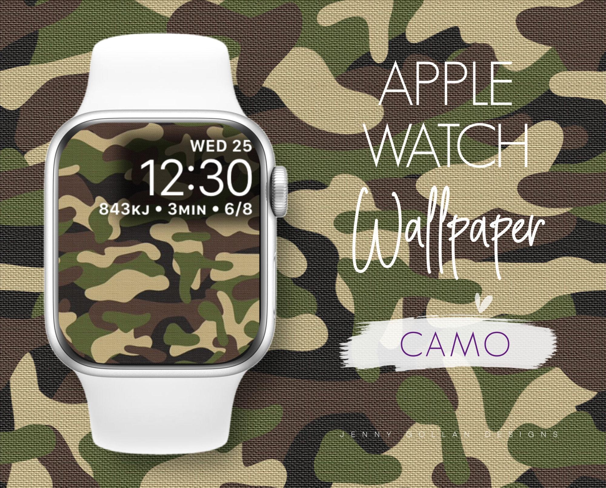 2000x1612 Apple Watch Wallpaper Camo Print for Your Apple Watch Face